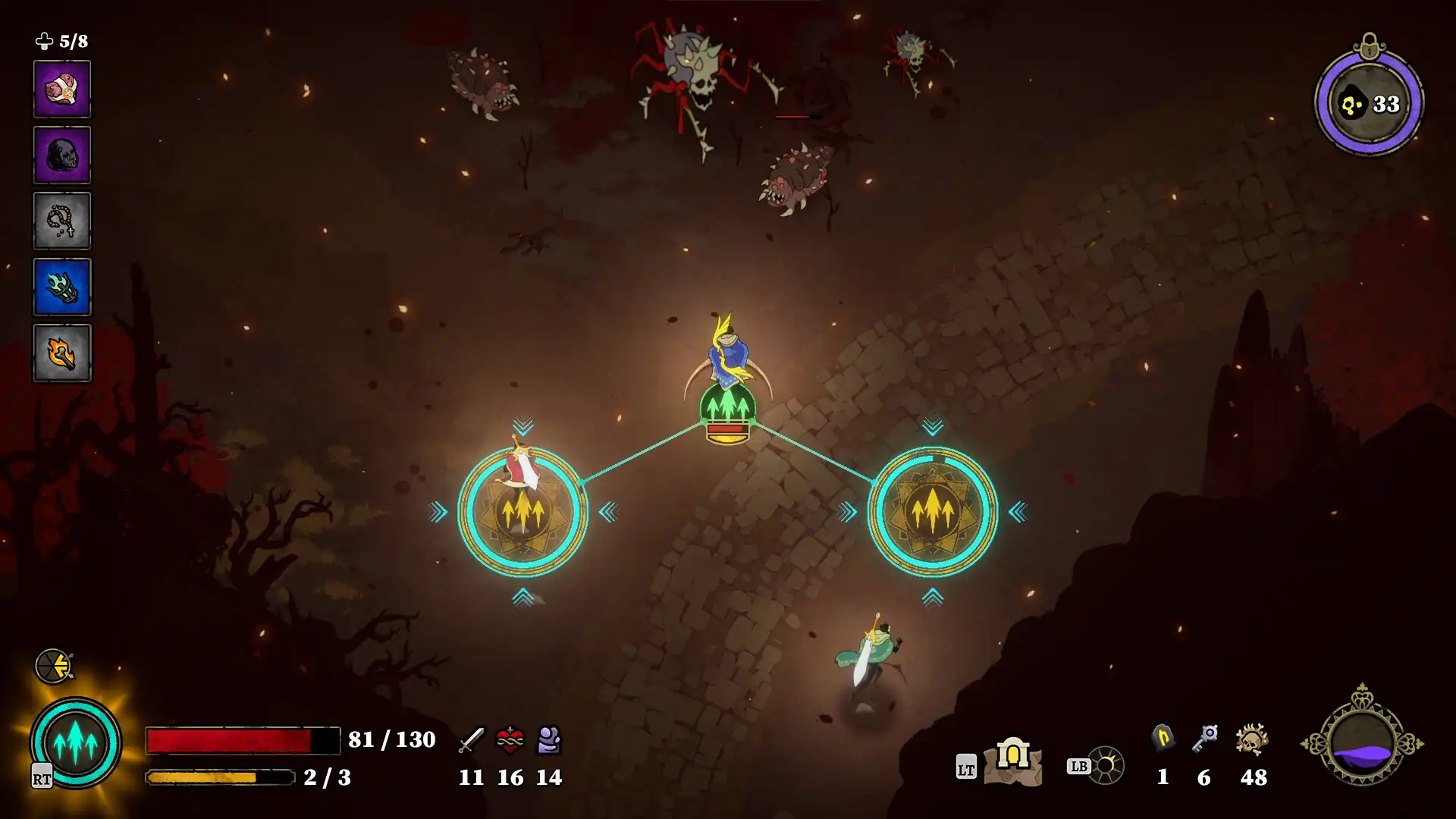 图片[2] [PC]33不朽灵魂/33 Immortals/支持网络联机 | 游戏截图