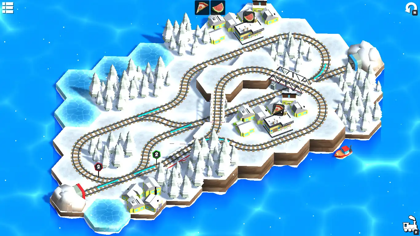 图片[3]-[PC]群岛铁路：拼图/Railway Islands - Puzzle
