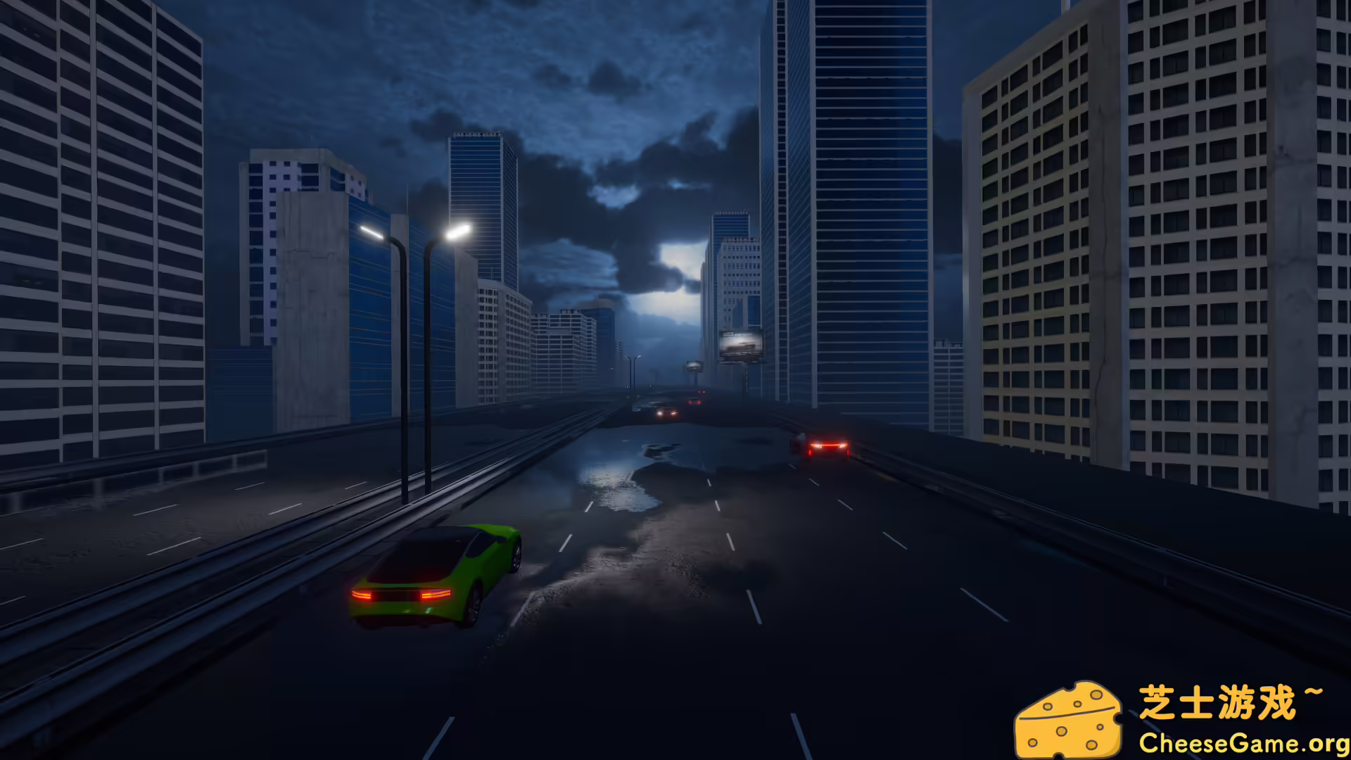 图片[5] [PC]午夜狂飙/Motorcycle Night Ride | 学习版单机游戏免费下载