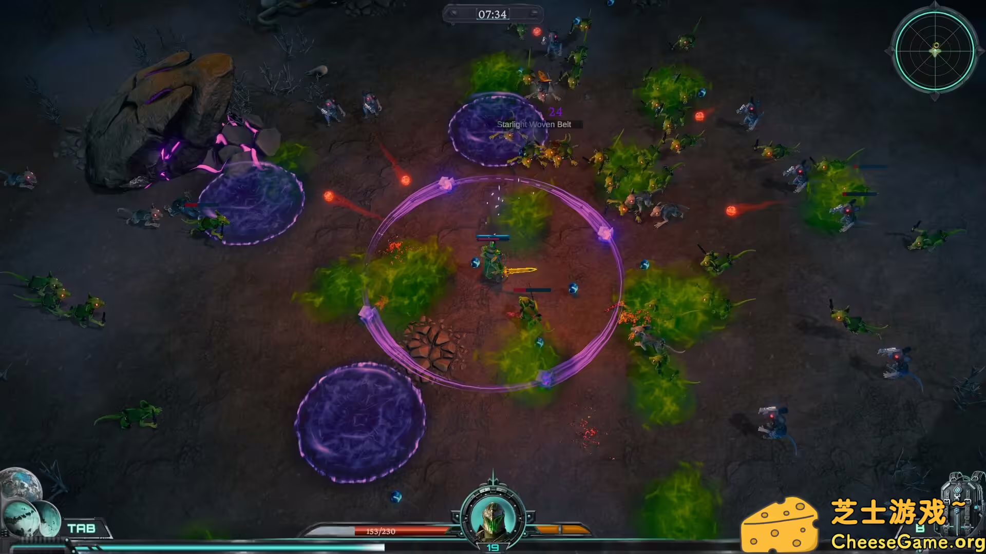 图片[2] [PC]暗黑战甲/Ketz: Galactic Overlords | 学习版单机游戏免费下载