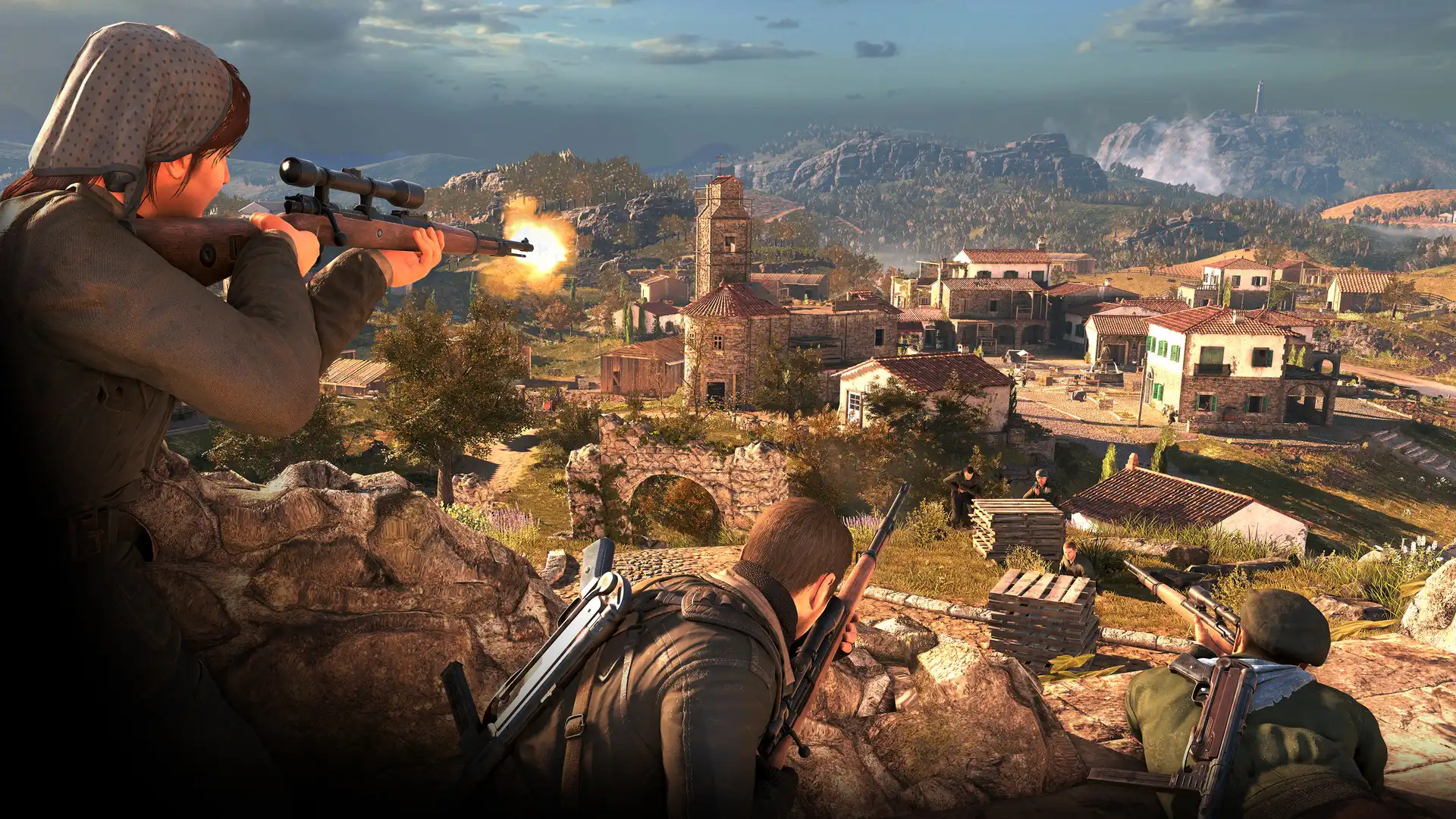 图片[2]-[PC]狙击精英4/Sniper Elite 4/附历代合集