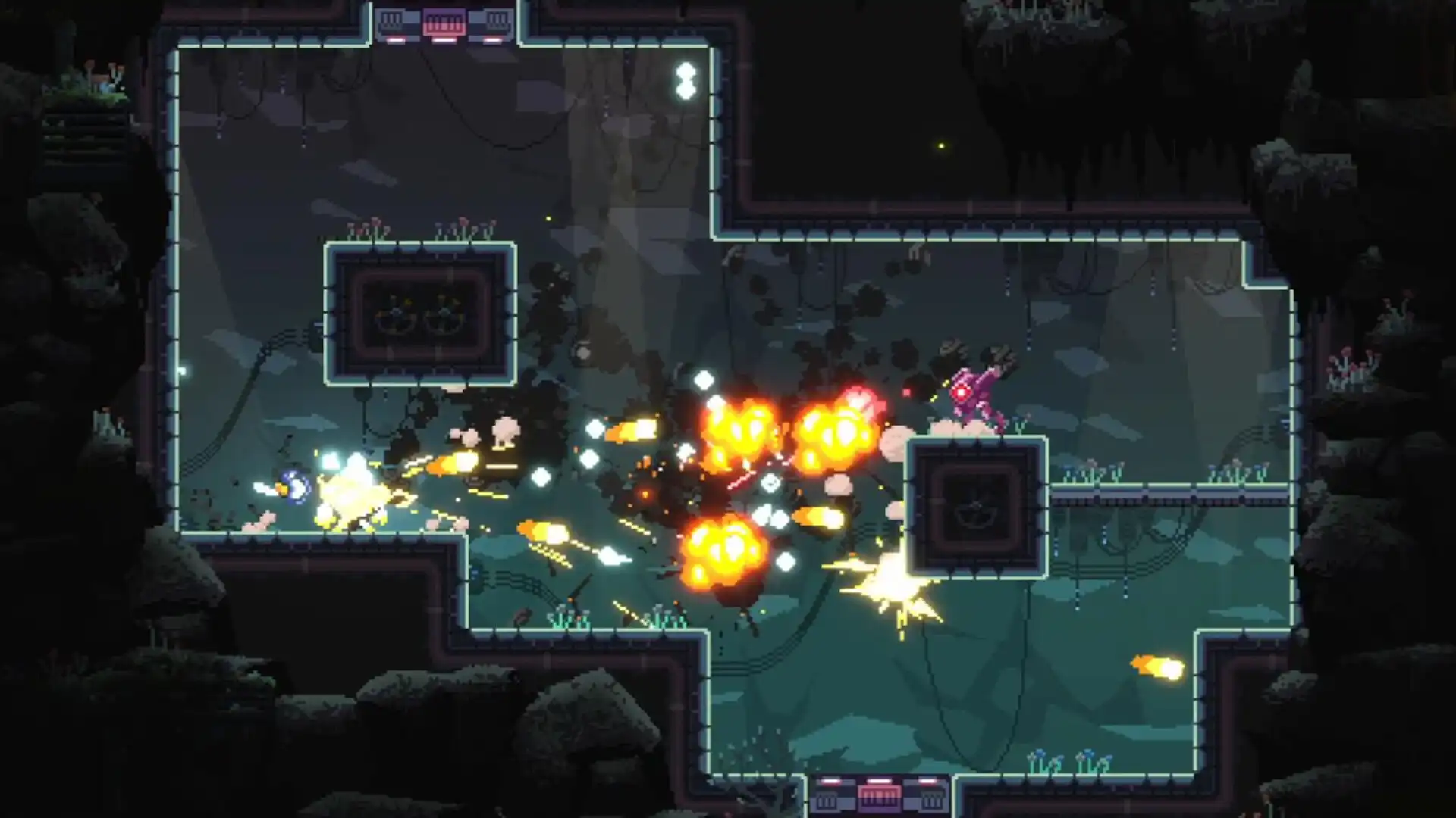 [PC]核元突破！/Corebreaker 游戏截图