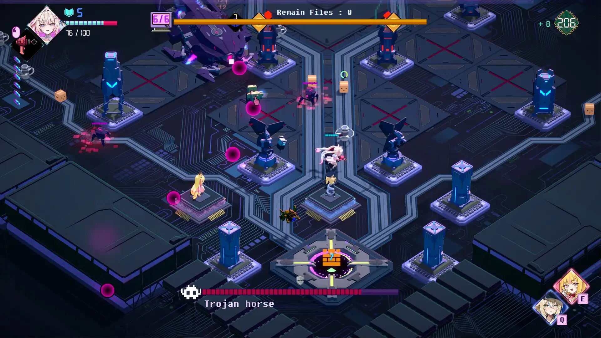 图片[5] [PC]杀毒少女/Antivirus Girl | 游戏截图