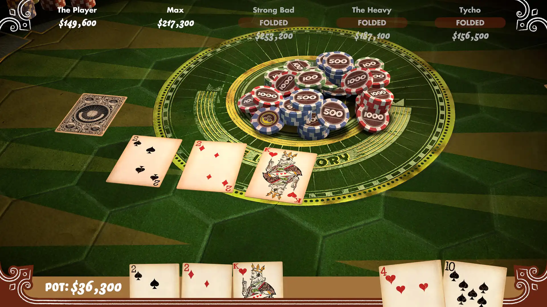 图片[2]-[PC]搞怪扑克之夜/Poker Night at the Inventory