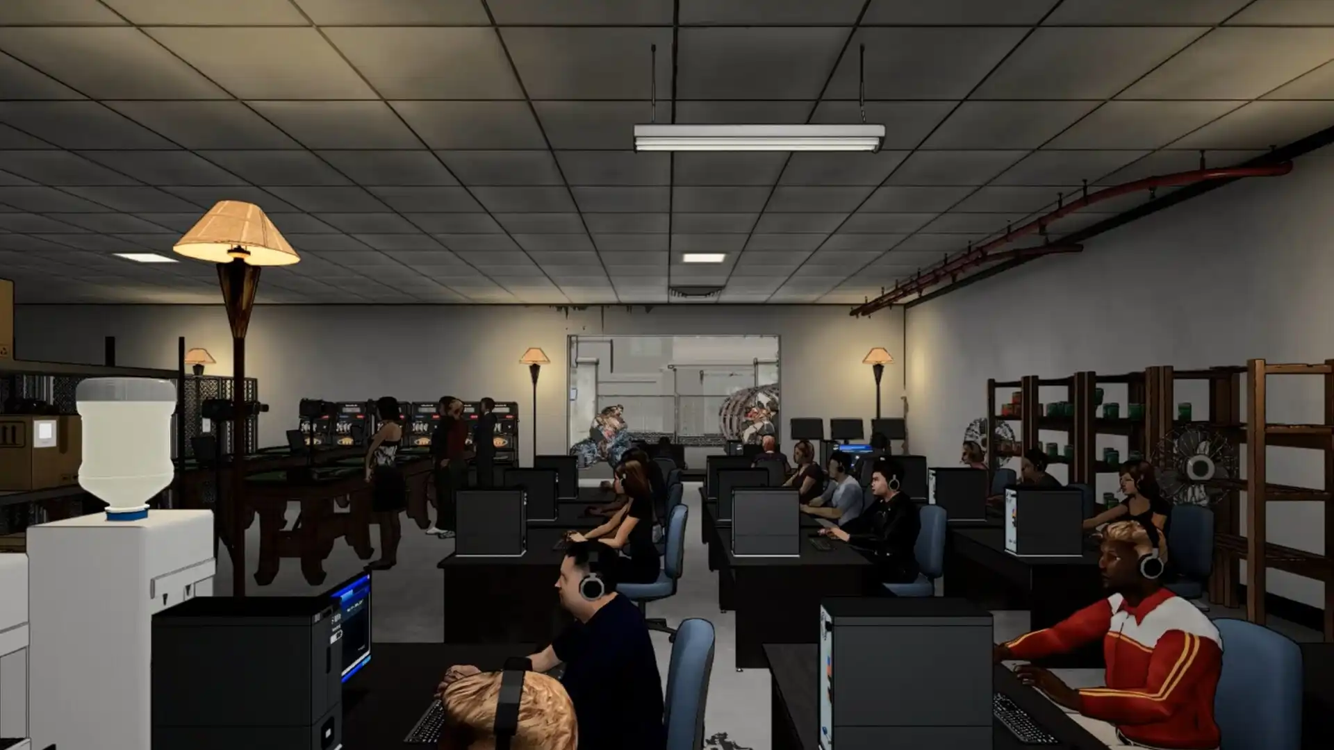 图片[1] [PC]诈骗园区模拟器: 地下王国/Scam Center Simulator: UnderKingdom | 游戏截图