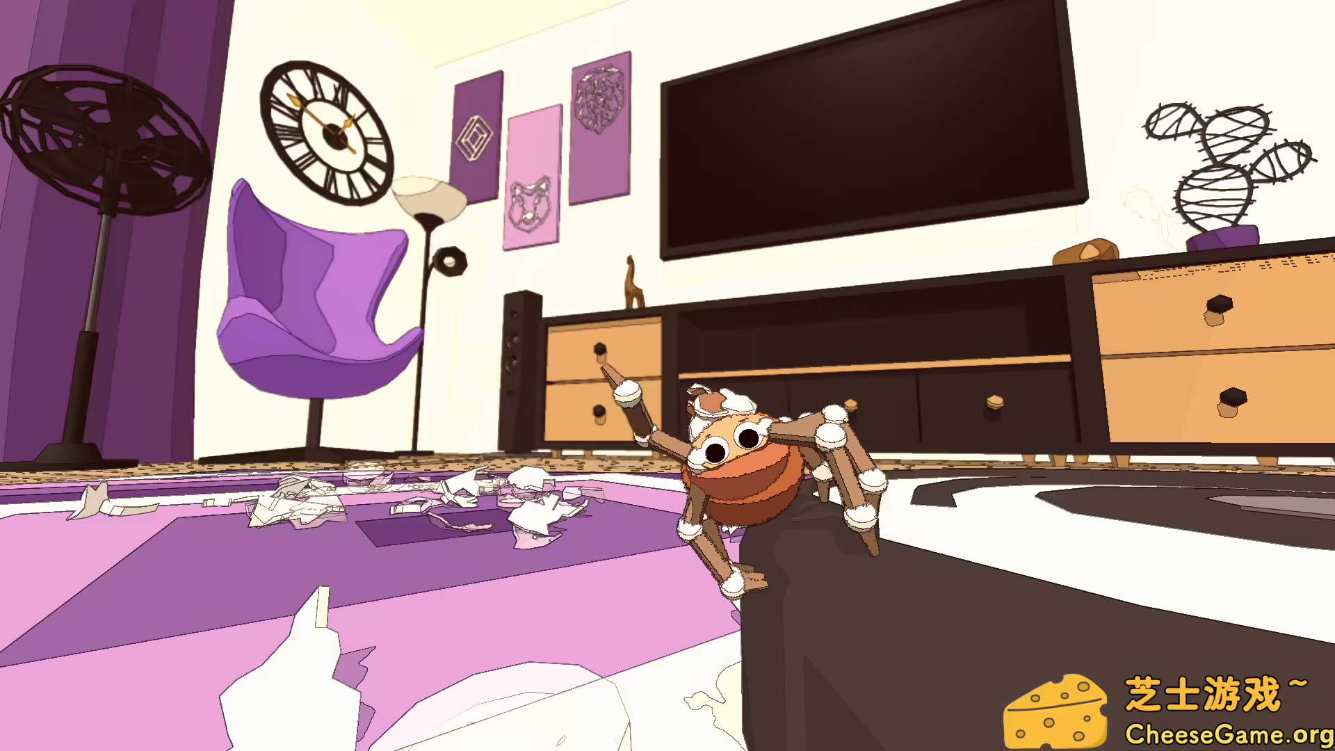 图片[5] [PC]蛛友之家/A Webbing Journey | 学习版单机游戏截图