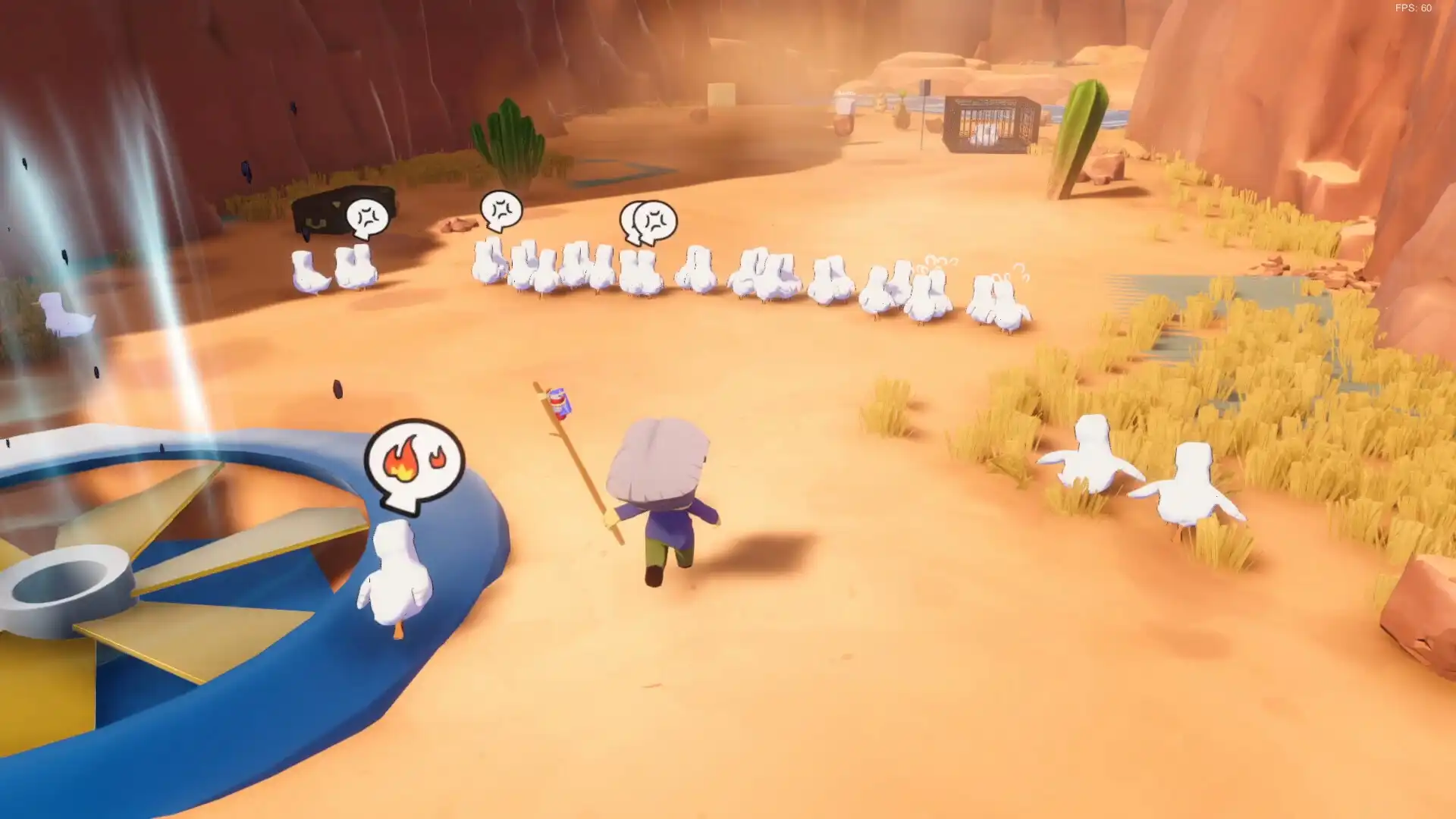 图片[3] [PC]胡闹赶鸭/Quack Quack Up | 游戏截图