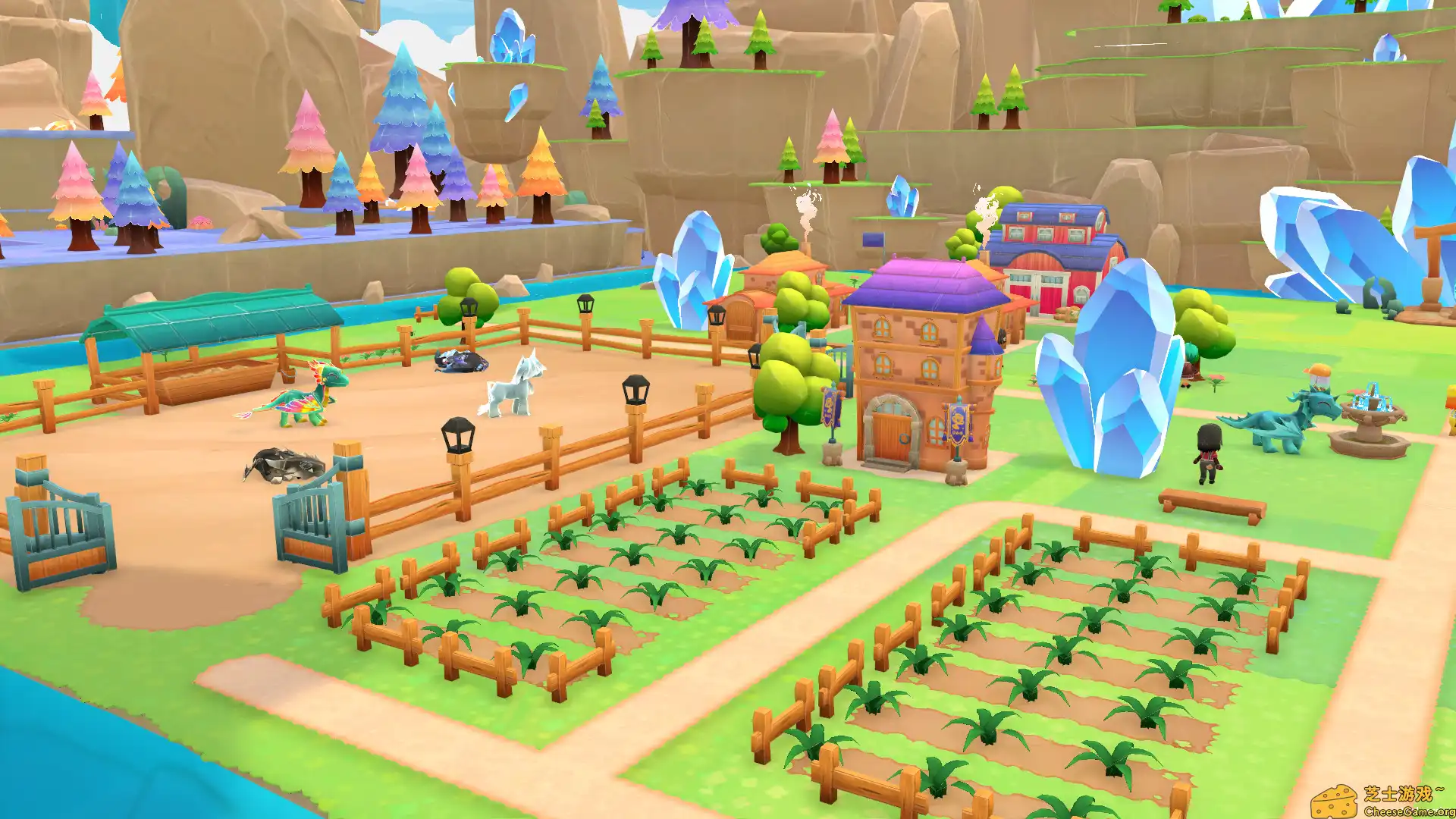图片[4]-[PC]我的梦幻牧场/My Fantastic Ranch