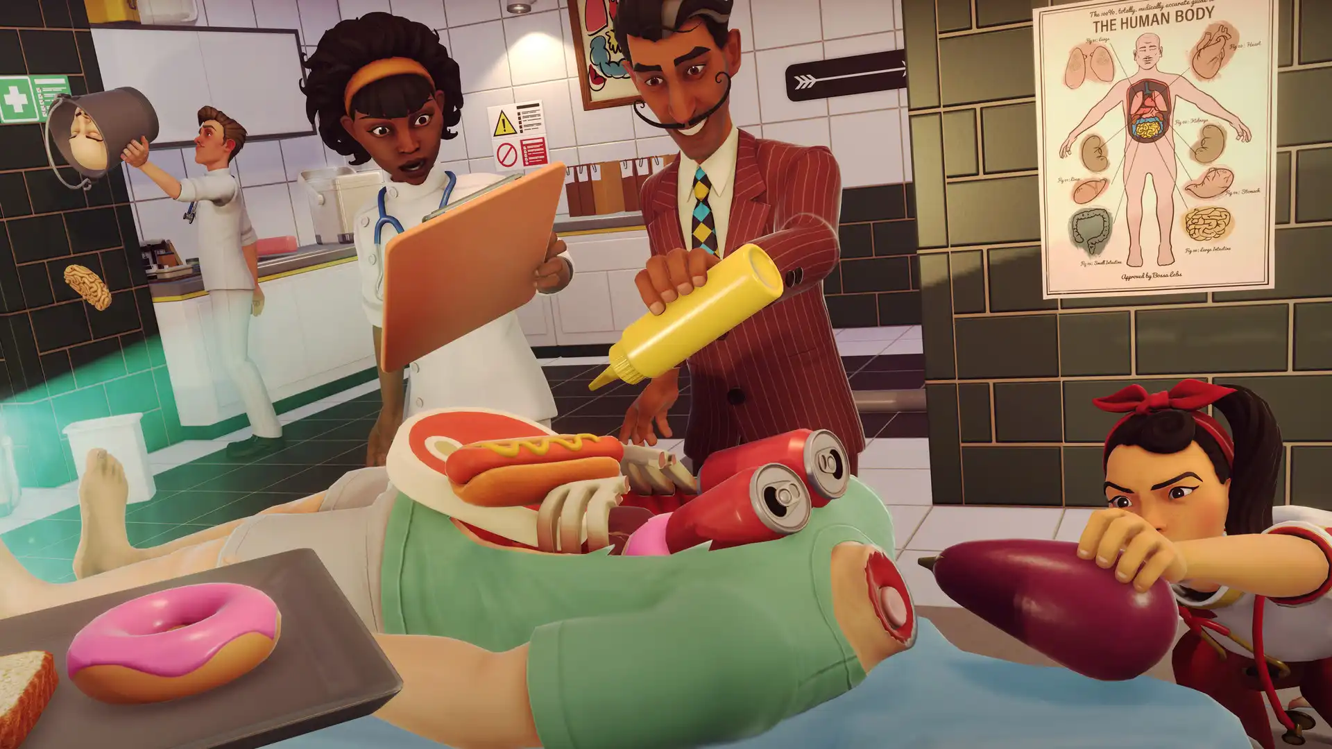 [PC]外科模拟2/Surgeon Simulator 2/支持网络联机