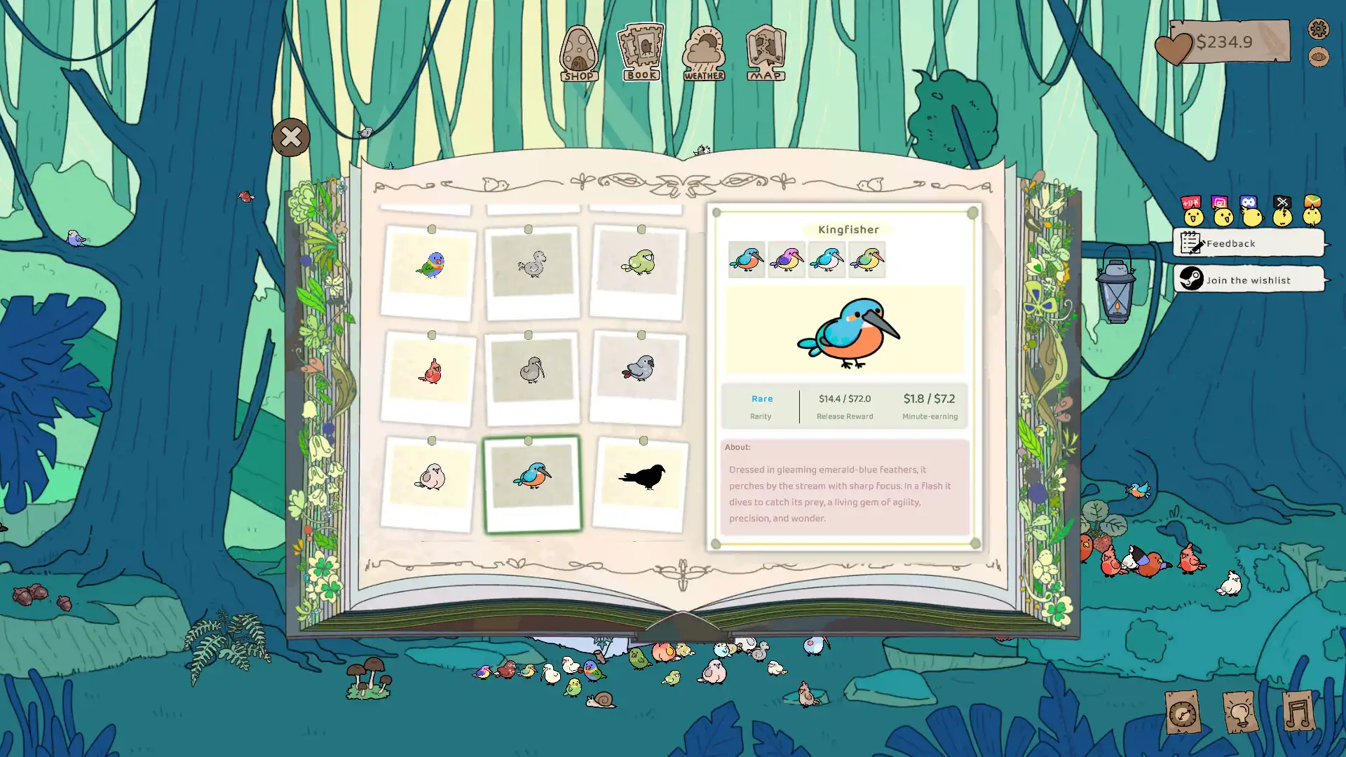 图片[3] [PC]鸟语森林/Feather Land                            新游发布 | 游戏截图