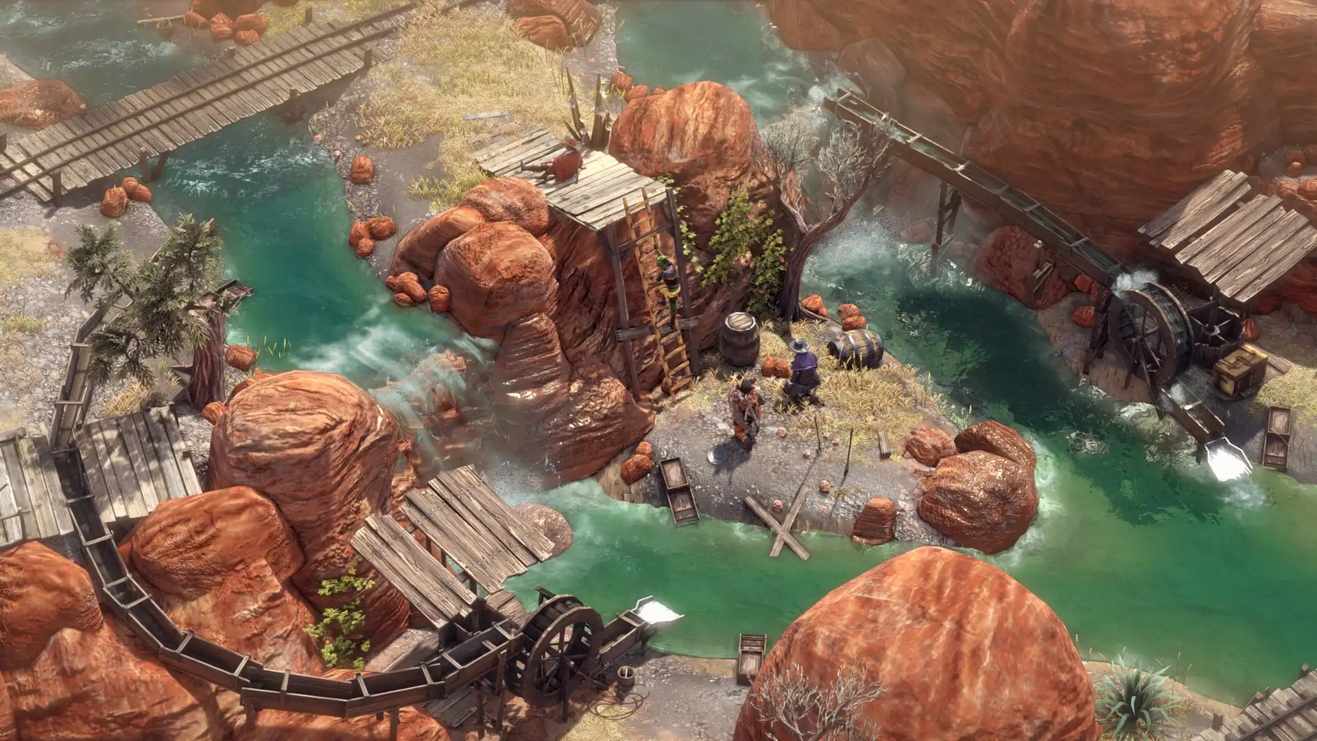 [PC]赏金奇兵3/Desperados III