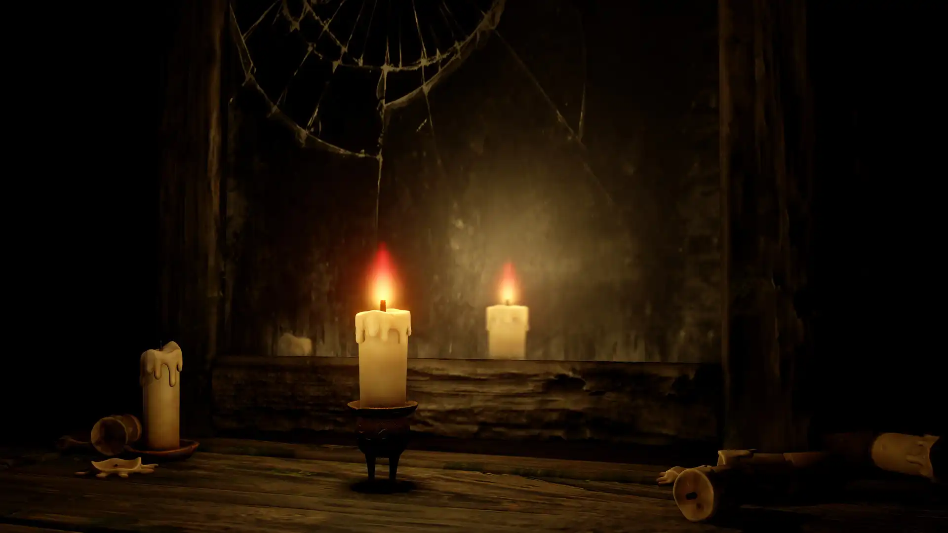 图片[1]-[PC]蜡烛人/Candle Man