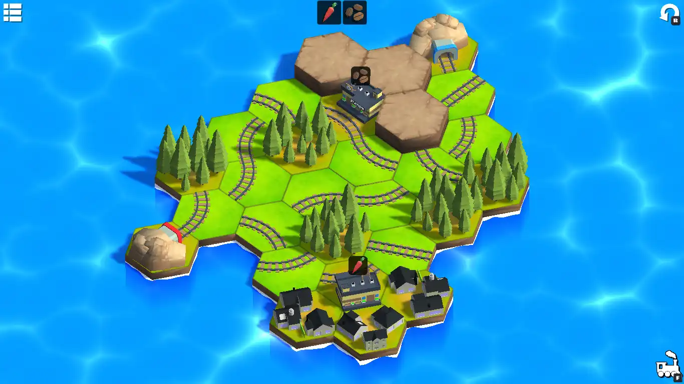 [PC]群岛铁路：拼图/Railway Islands – Puzzle