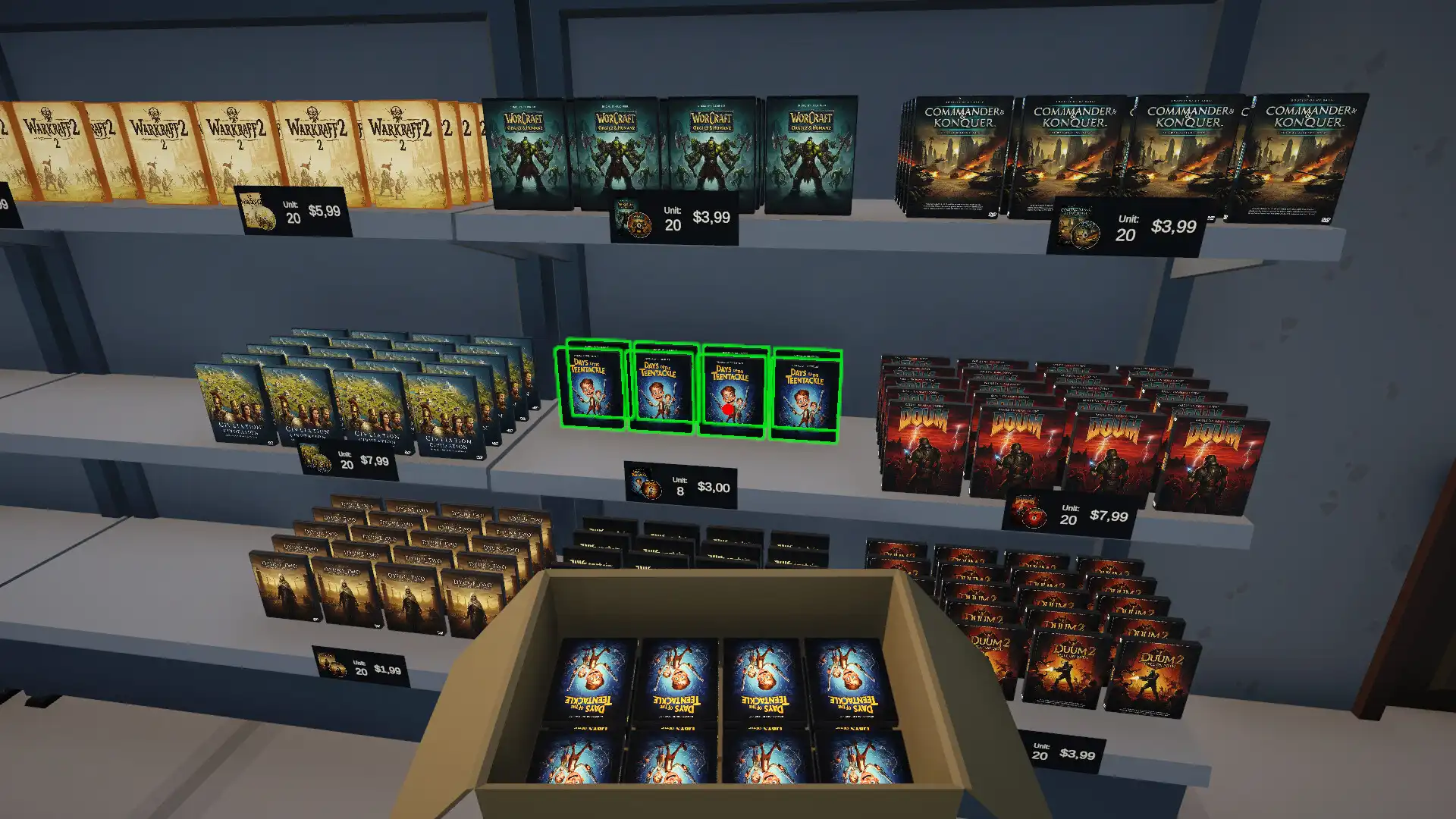 [PC]DVD商店模拟器/DVD Store Simulator