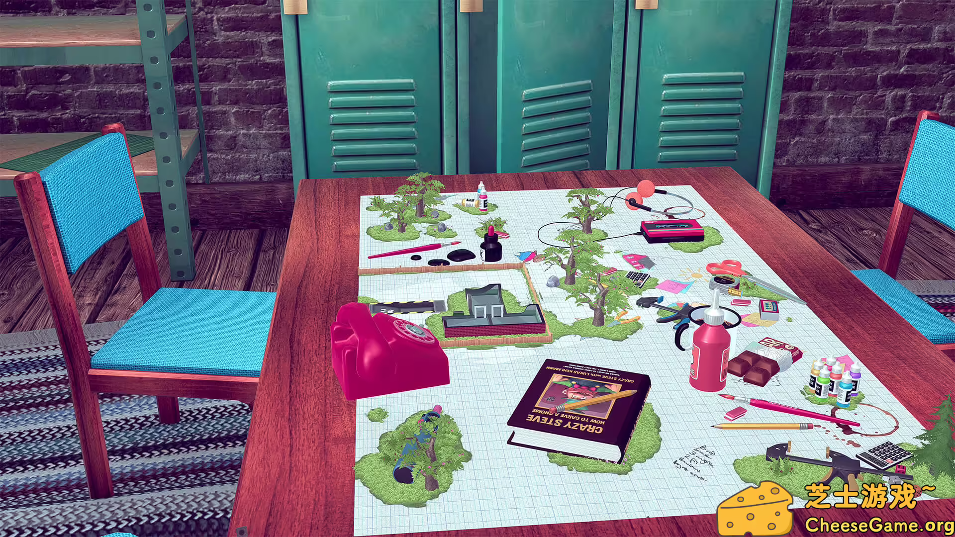 图片[1] [PC]小小大工坊/Little Big Workshop | 学习版单机游戏免费下载