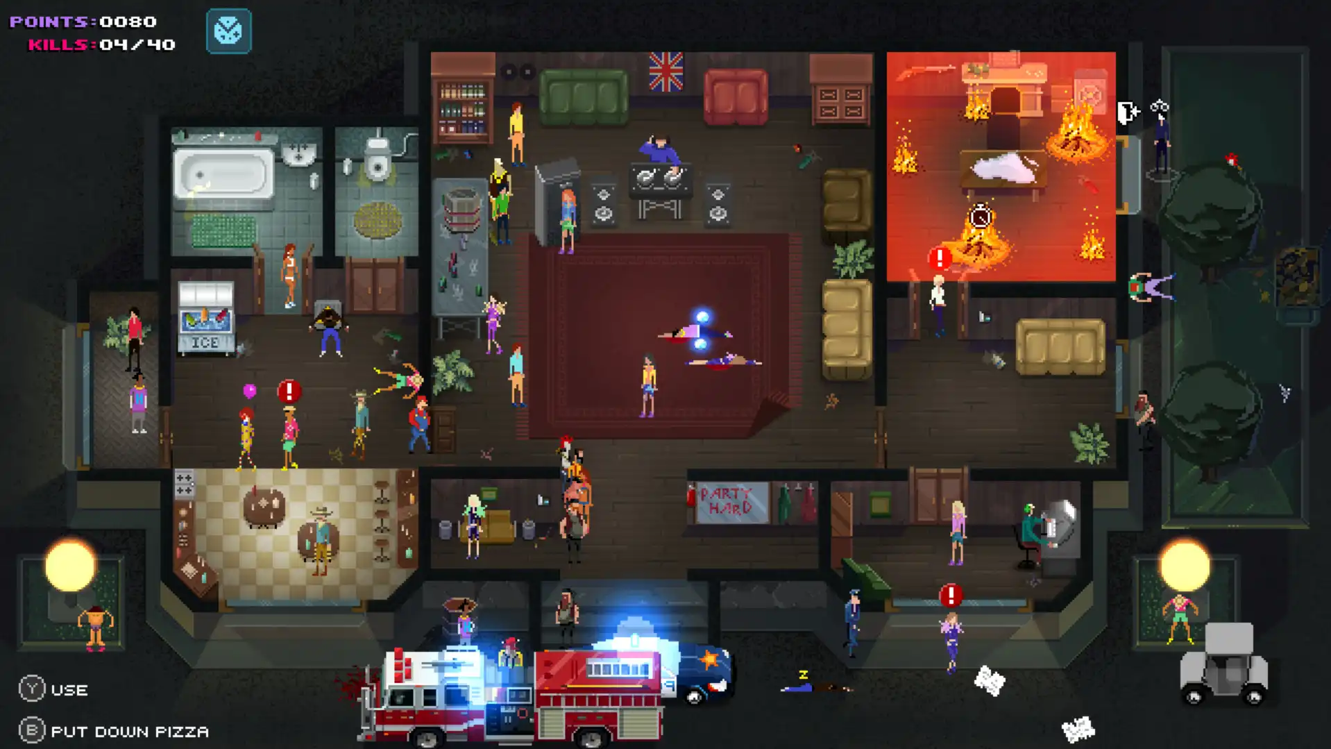 [PC]疯狂派对/Party Hard