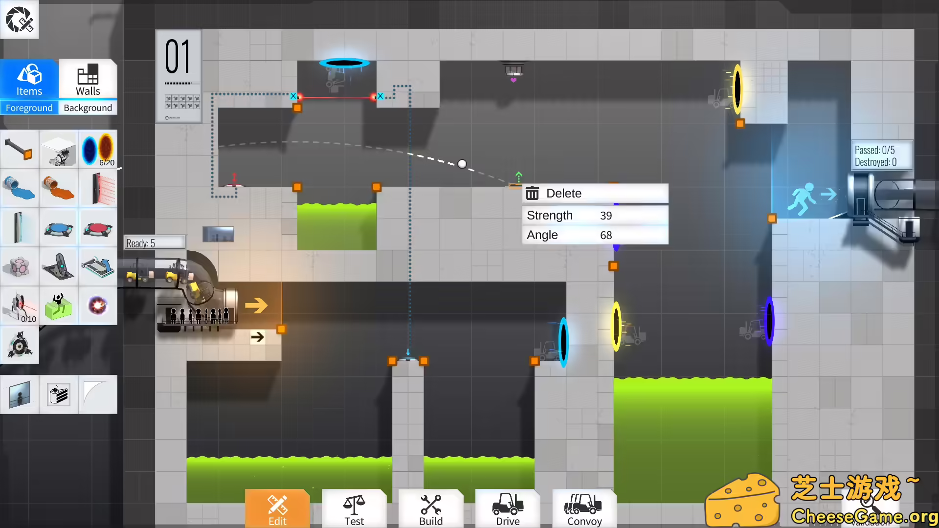 图片[4] [PC]桥梁工程师传送门/Bridge Constructor Portal | 学习版单机游戏免费下载