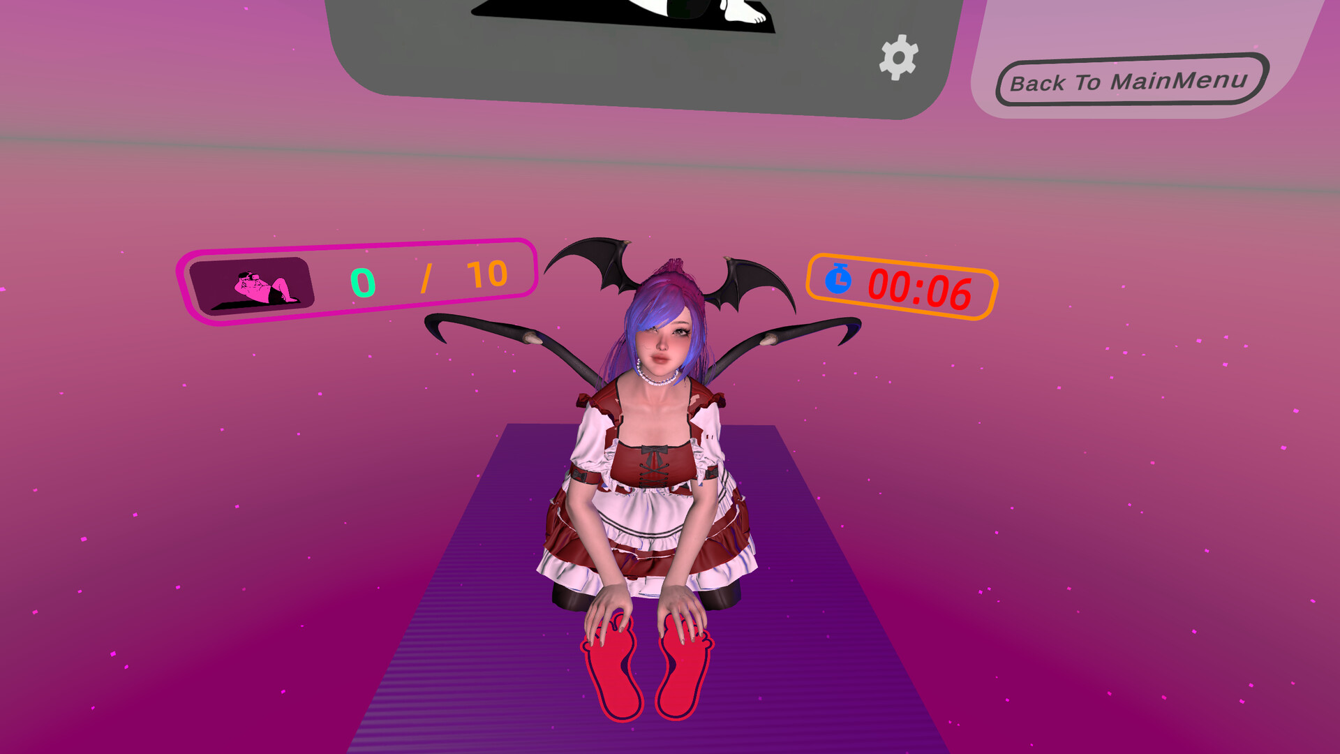 图片[6] [PC]宅男VR: 仰卧起坐与吻/Otaku VR: Sit-ups and Kisses | 游戏截图