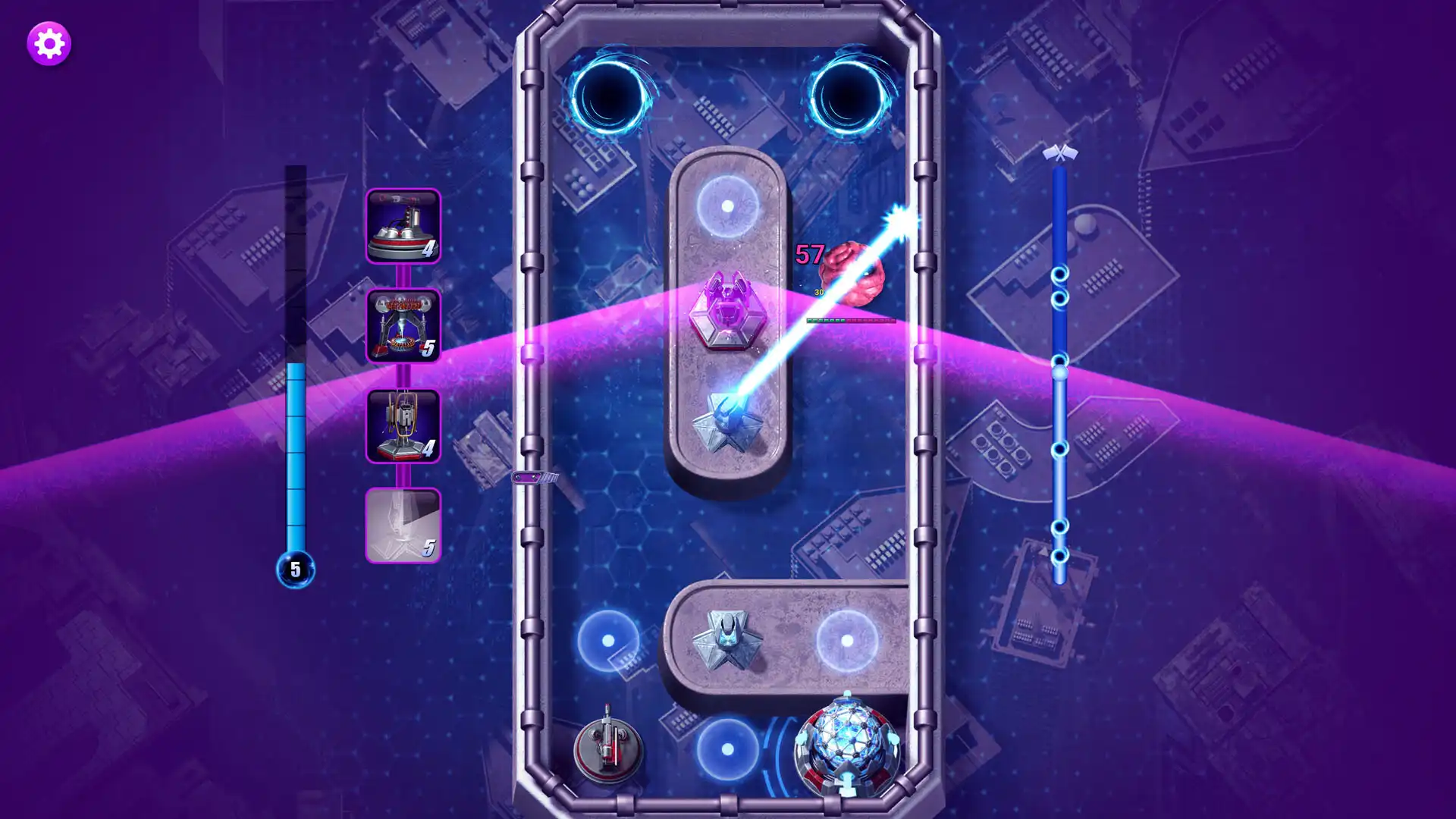 图片[5]-[PC]三维弹球塔防版/Bumper Blitz TD