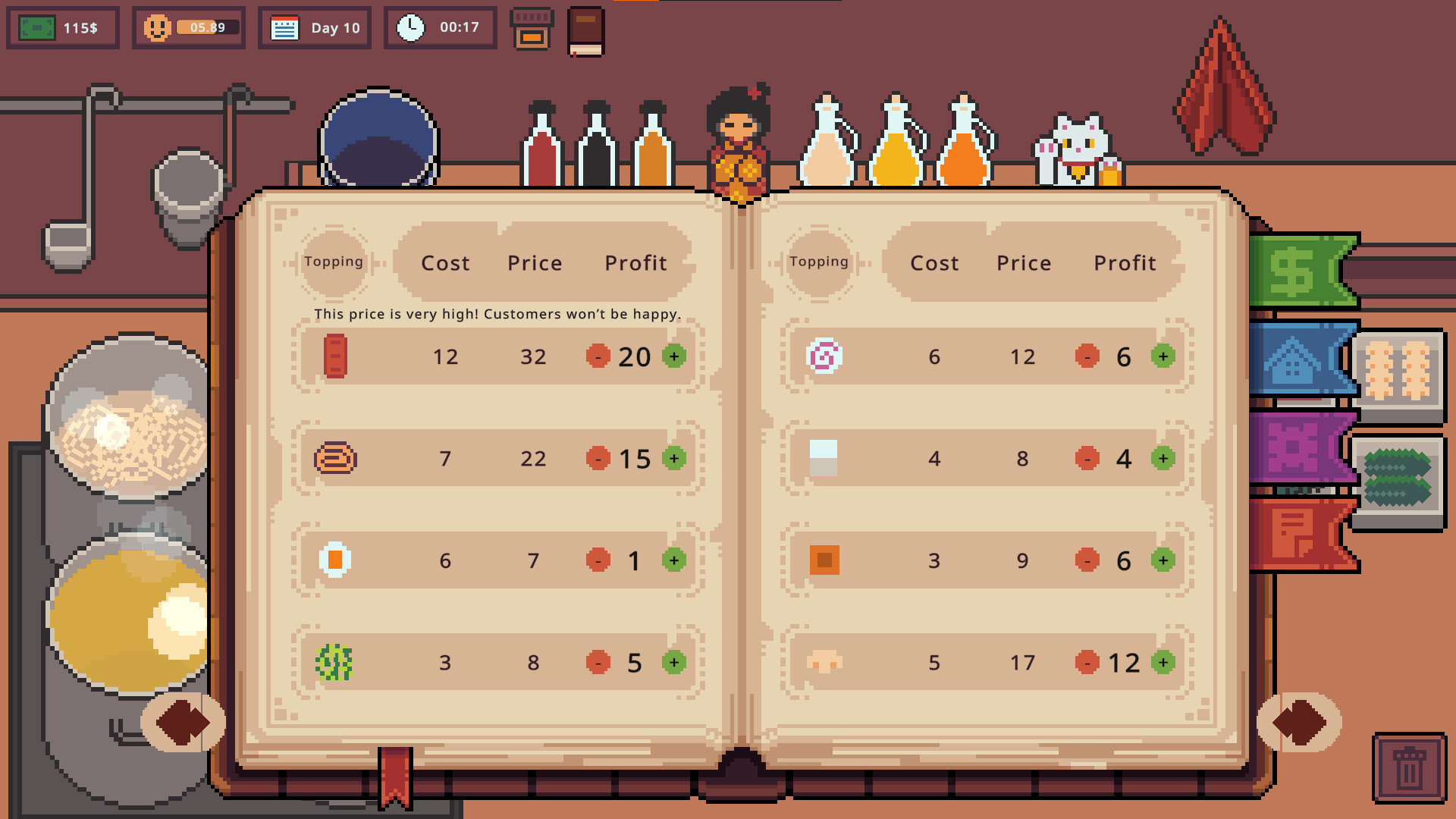 图片[2] [PC]午夜拉面店/Midnight Ramen Shop | 游戏截图