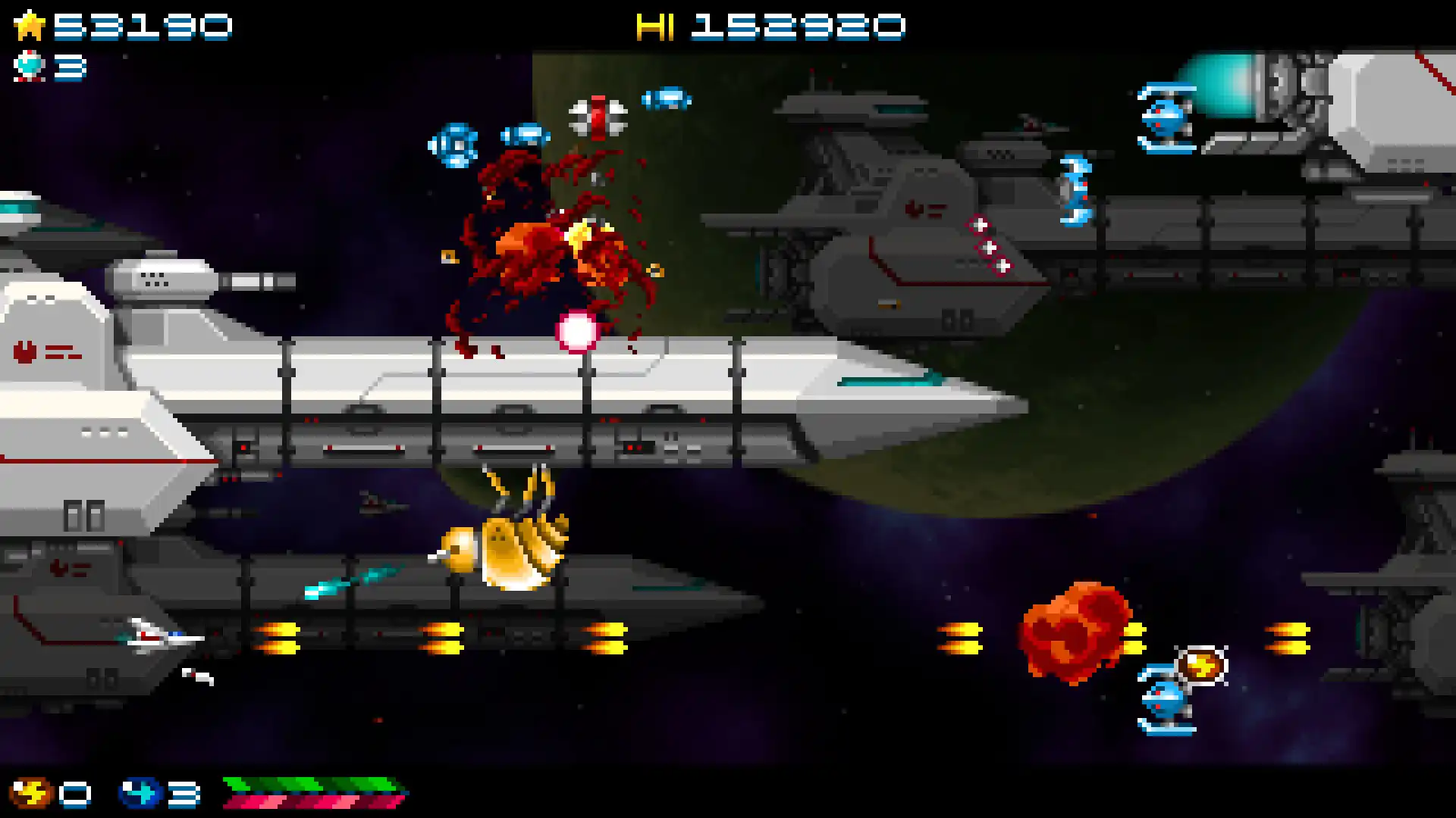 图片[2]-[PC]超级宇宙巡航机/Super Hydorah