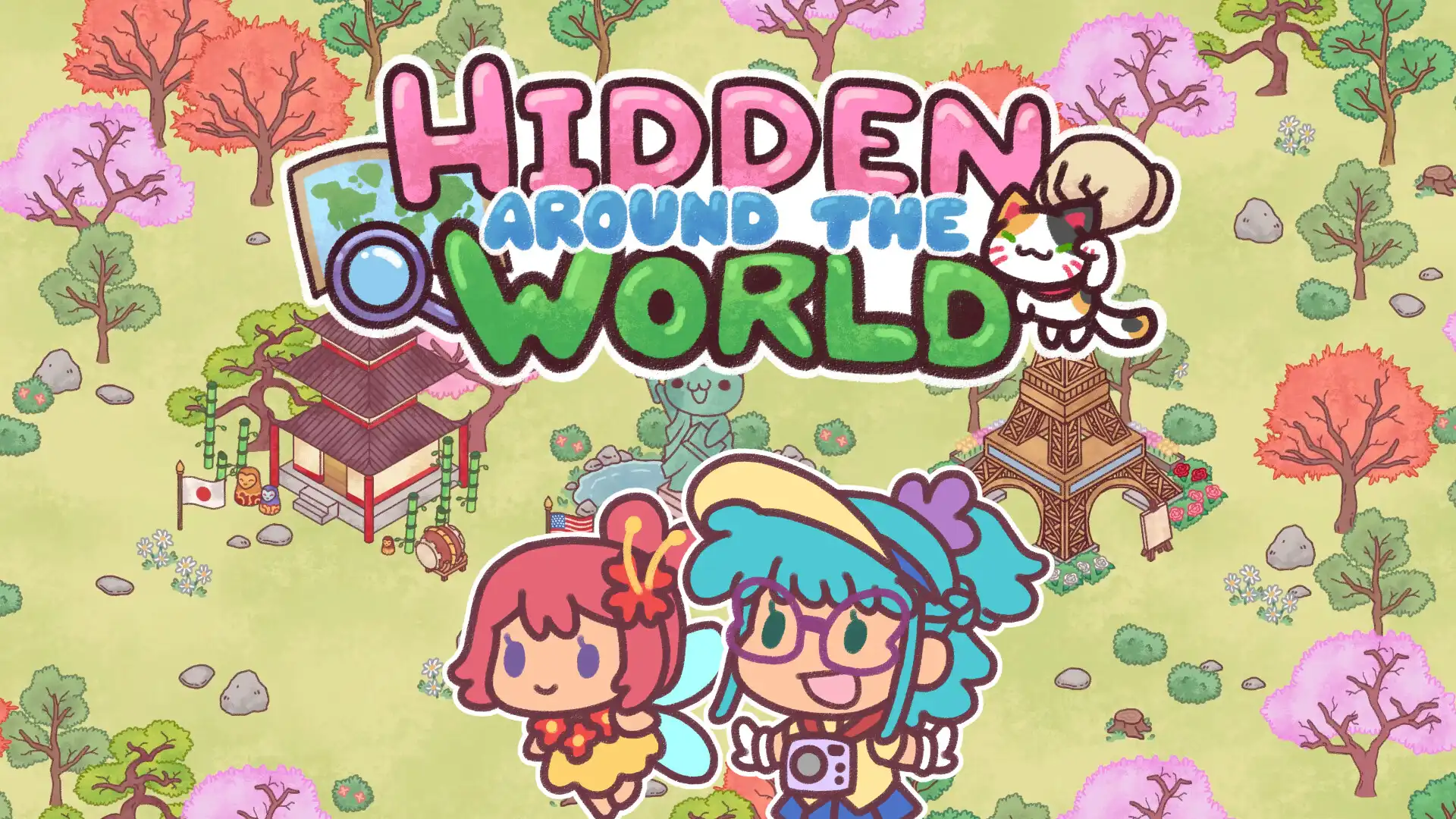 [PC]藏身世界各地/Hidden around the World