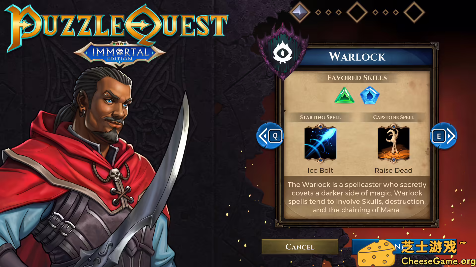 [PC]益智冒险：不朽版/Puzzle Quest: Immortal Edition