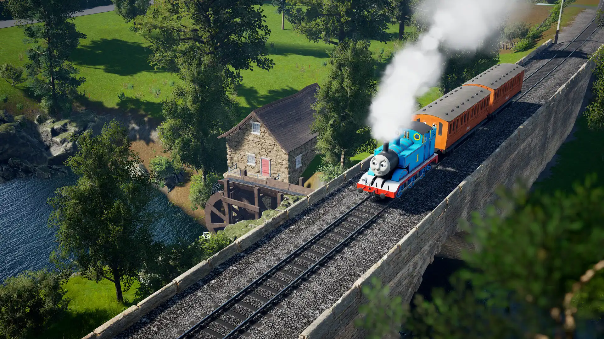 图片[4]-[PC]托马斯和朋友：多多岛奇观/Thomas & Friends: Wonders of Sodor