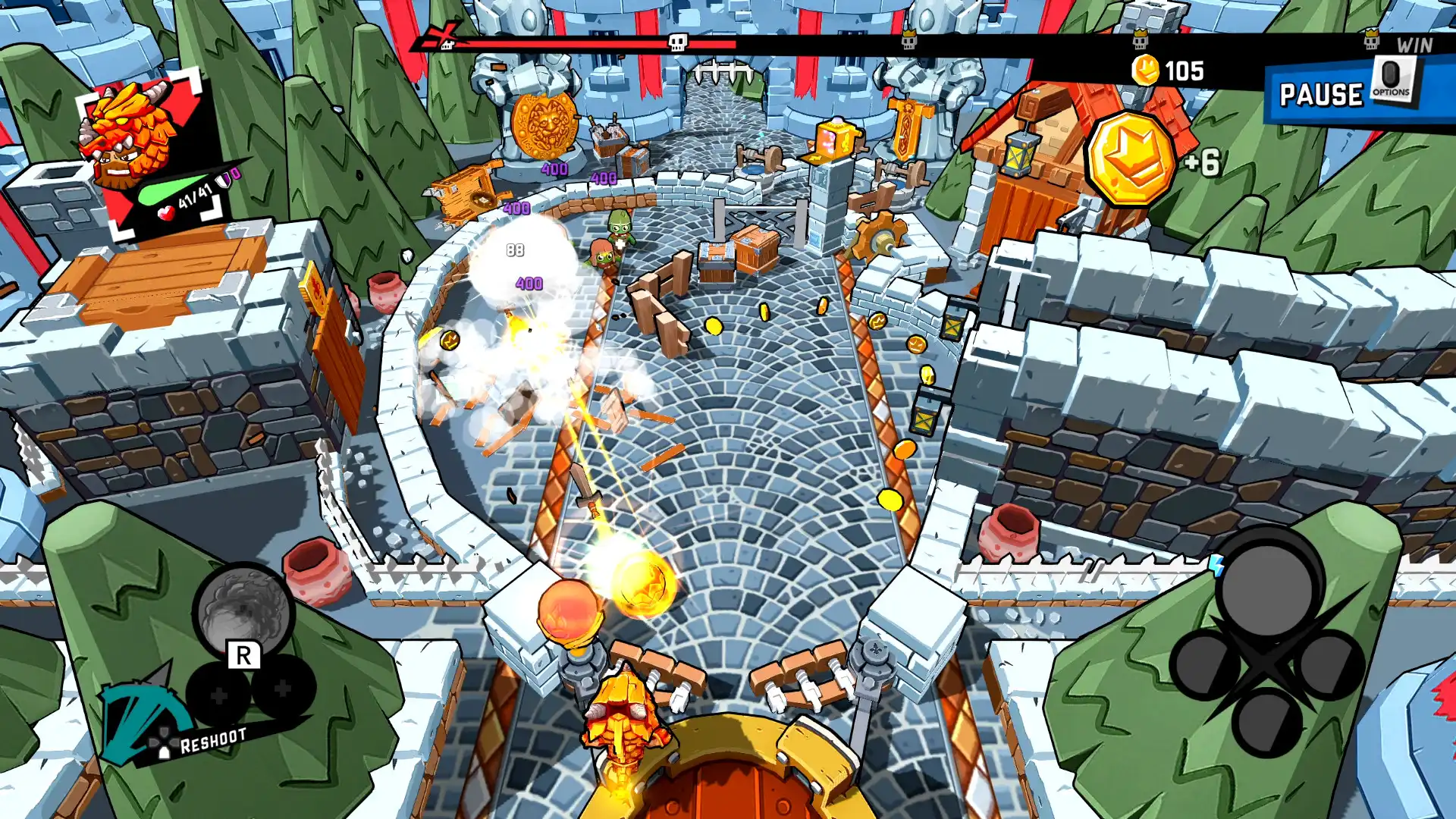 图片[2]-[PC]滚弹吧僵尸/Zombie Rollerz: Pinball Heroes