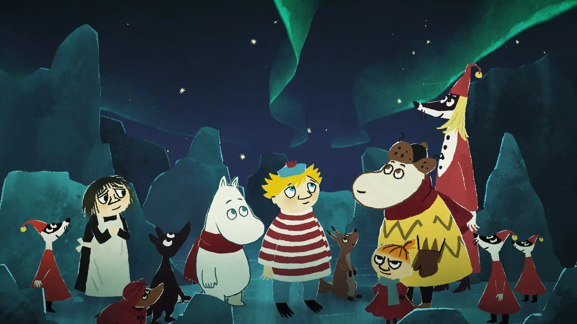 图片[3]-[PC]姆明：暖心冬日/Moomintroll: Winter's Warmth