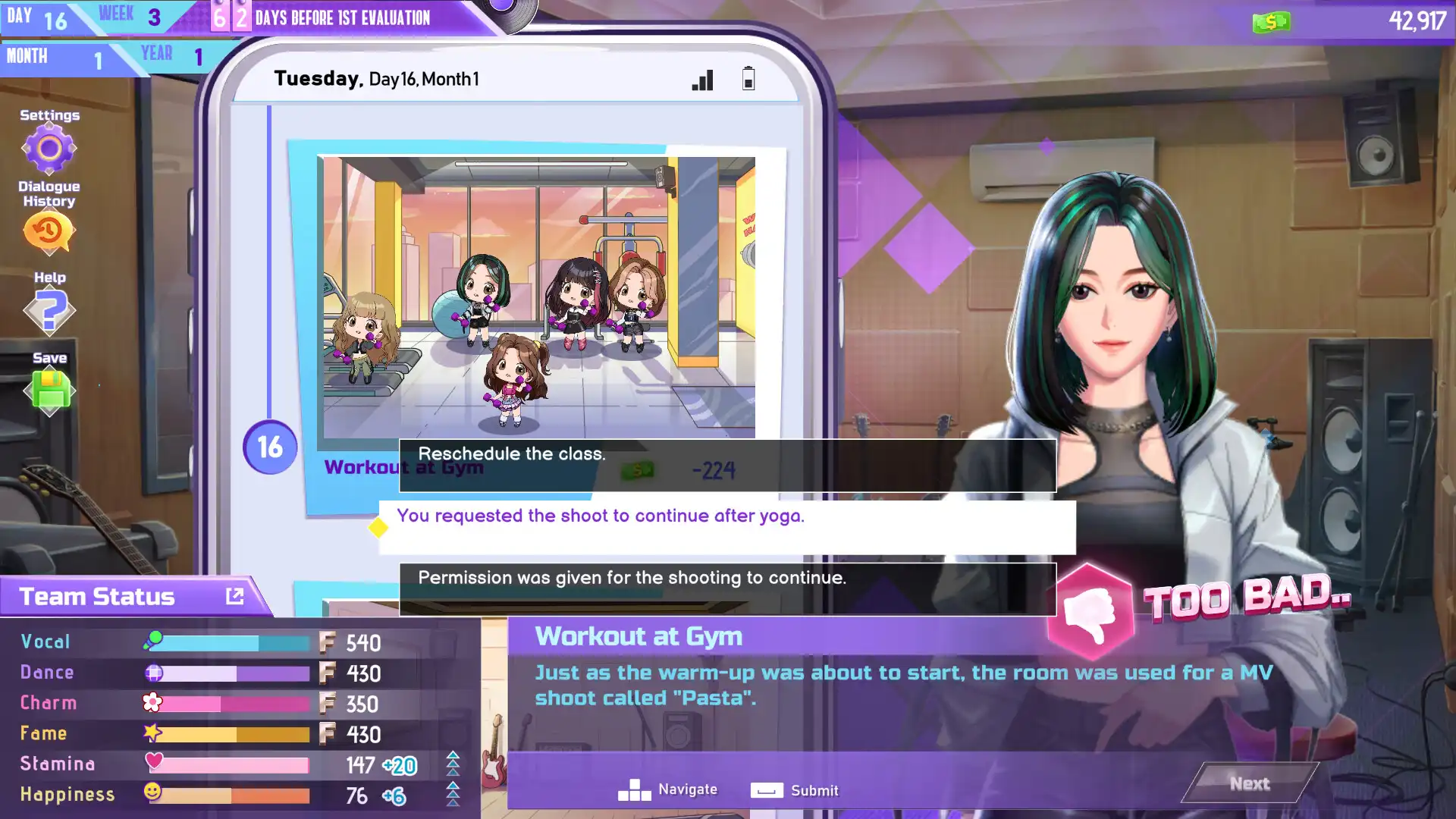 图片[3] [PC]韩流偶像故事: 出道之路/K-pop Idol Stories: Road to Debut                            新游发布 | 游戏截图