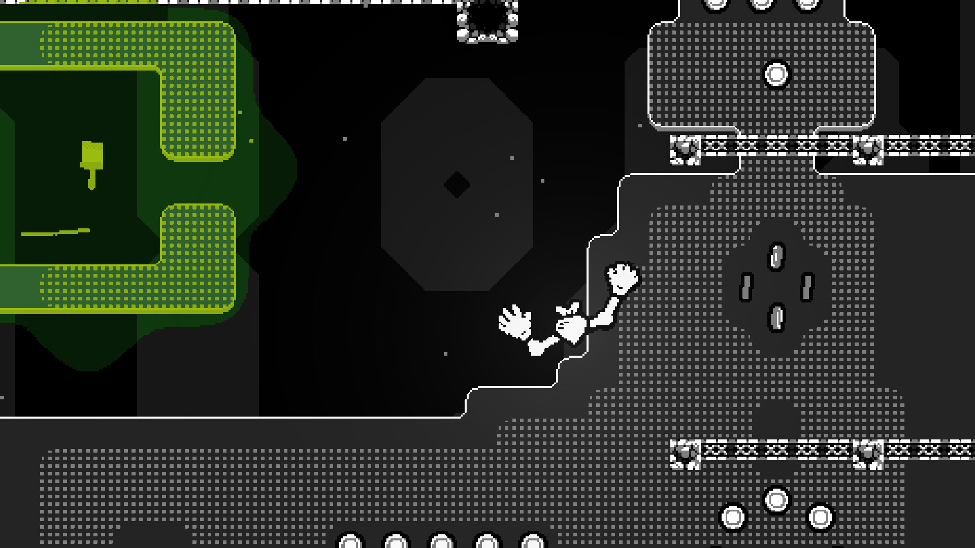 图片[1] [PC]芜菁登山记/Turnip Mountain | 游戏截图