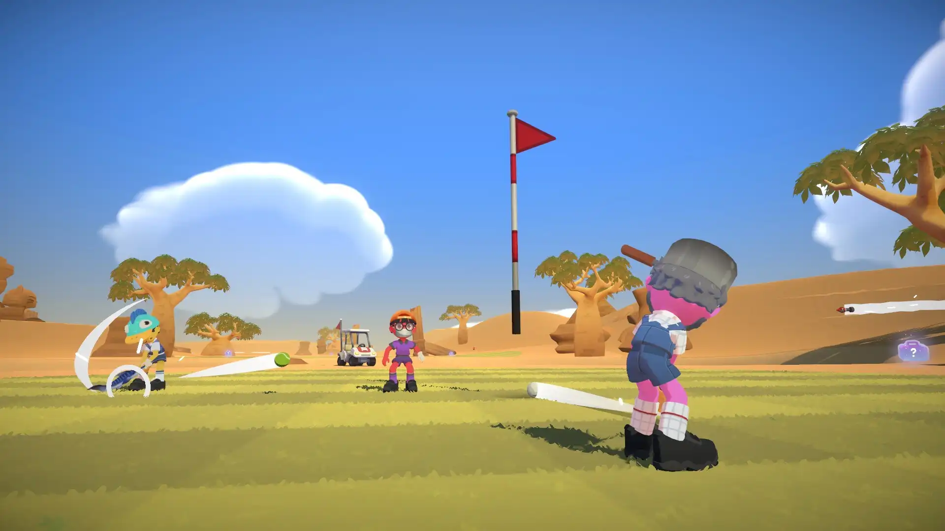 [PC]超级高尔夫大乱斗/Super Battle Golf/支持网络联机