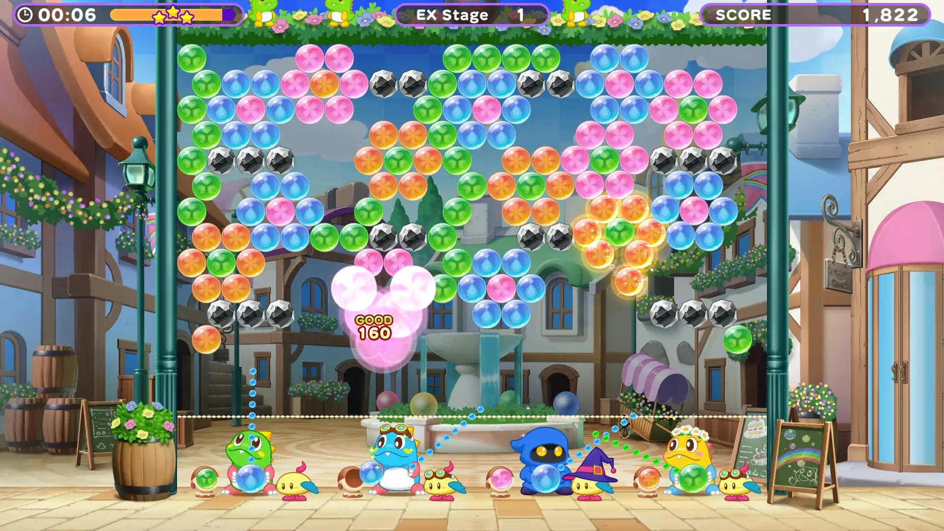 图片[3]-[PC]益智泡泡龙:一起泡泡战!/Puzzle Bobble Everybubble!