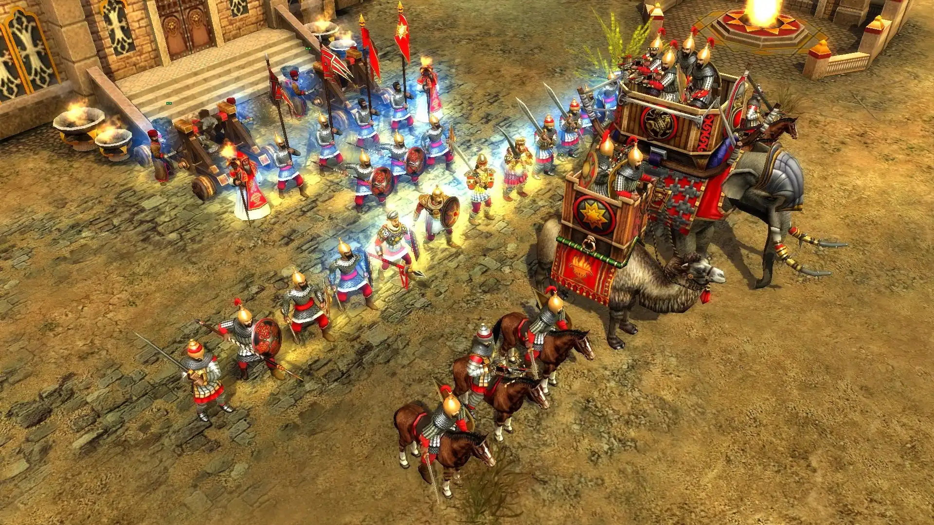 [PC]古代战争：中世纪十字军东征/Ancient Wars: Medieval Crusades