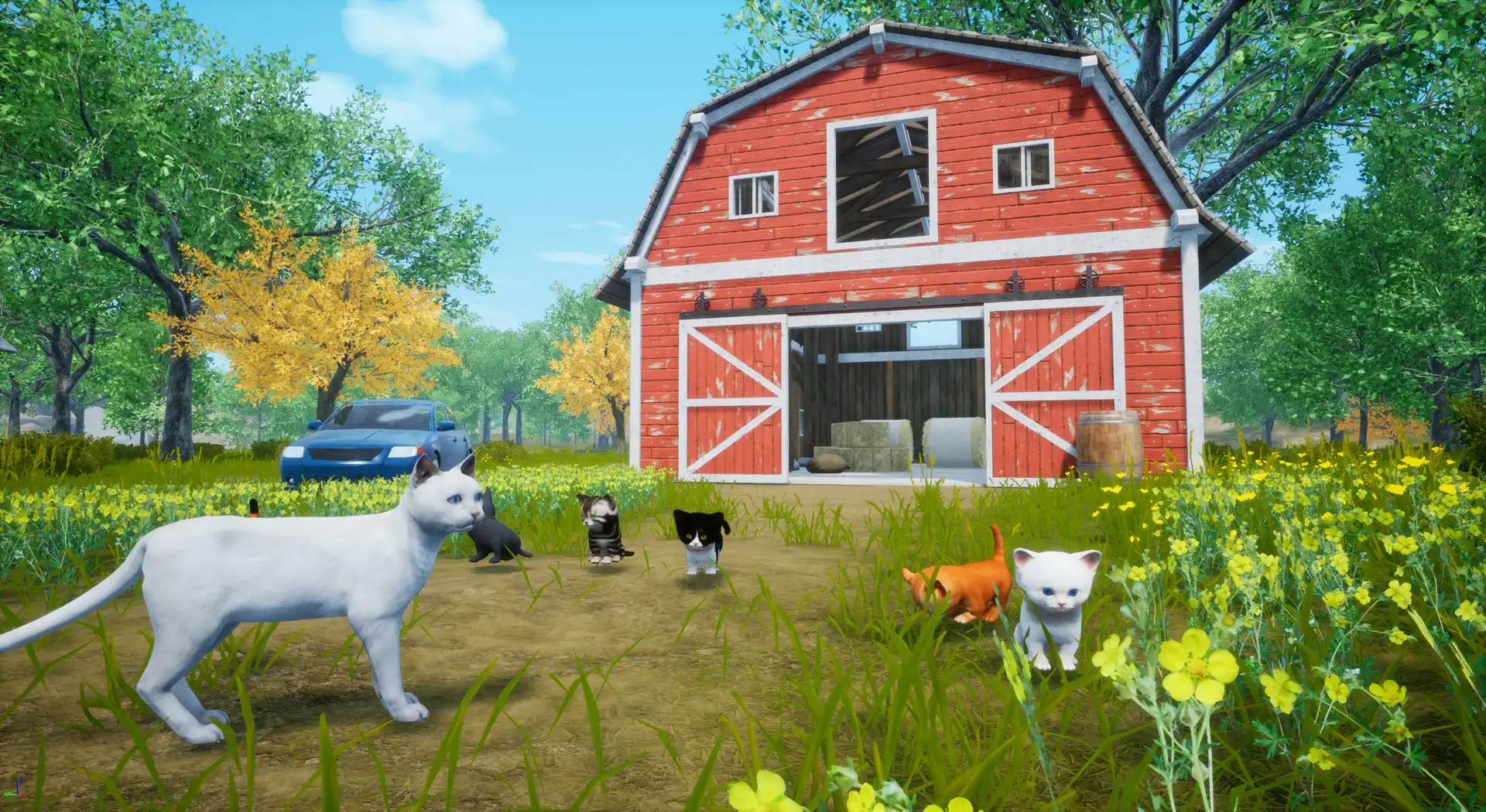 图片[2]-[PC]猫模拟器/Cat Simulator
