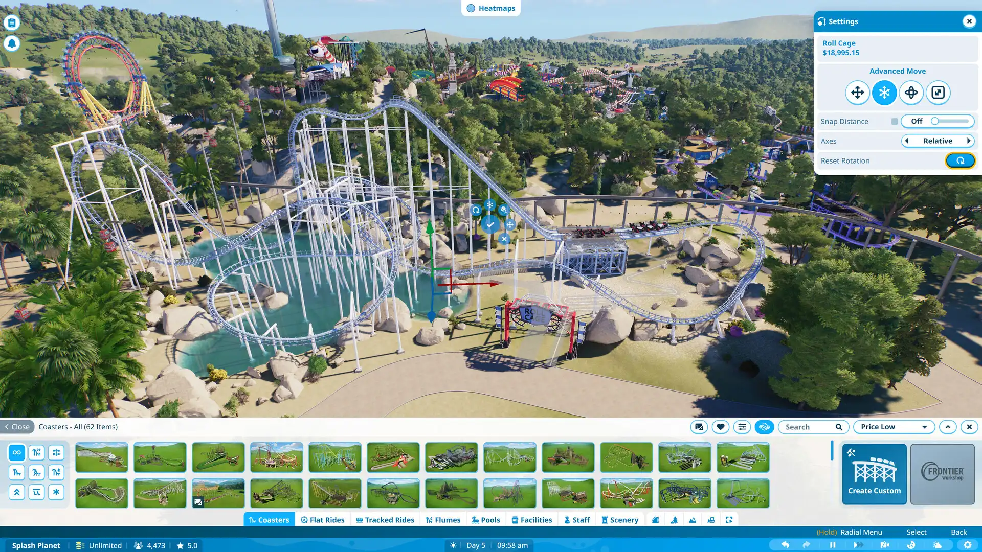 图片[4]-[PC]过山车之星2-虚拟机版/Planet Coaster 2 HYPERVISOR