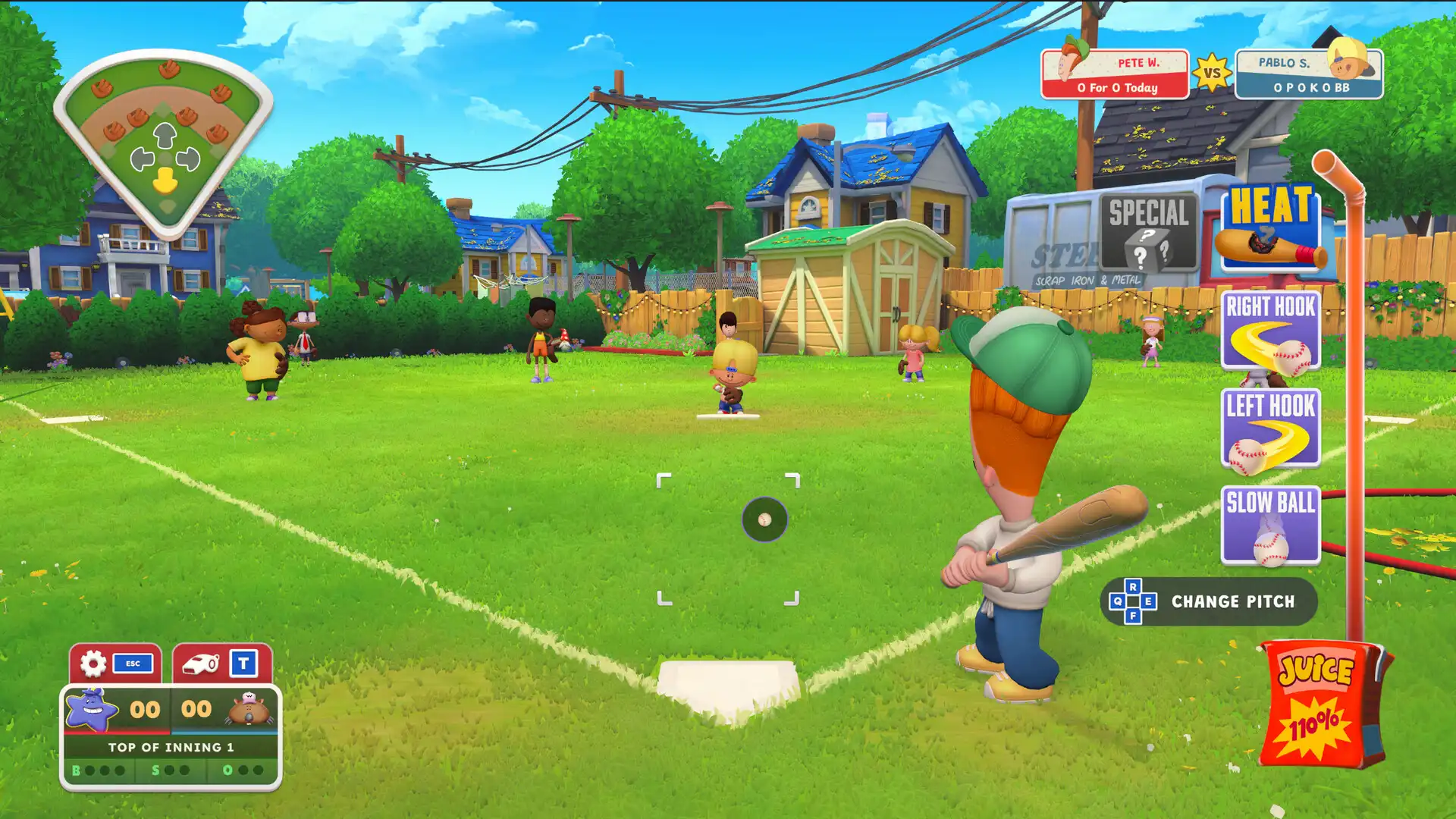 图片[2] [PC]后院棒球/Backyard Baseball | 游戏截图