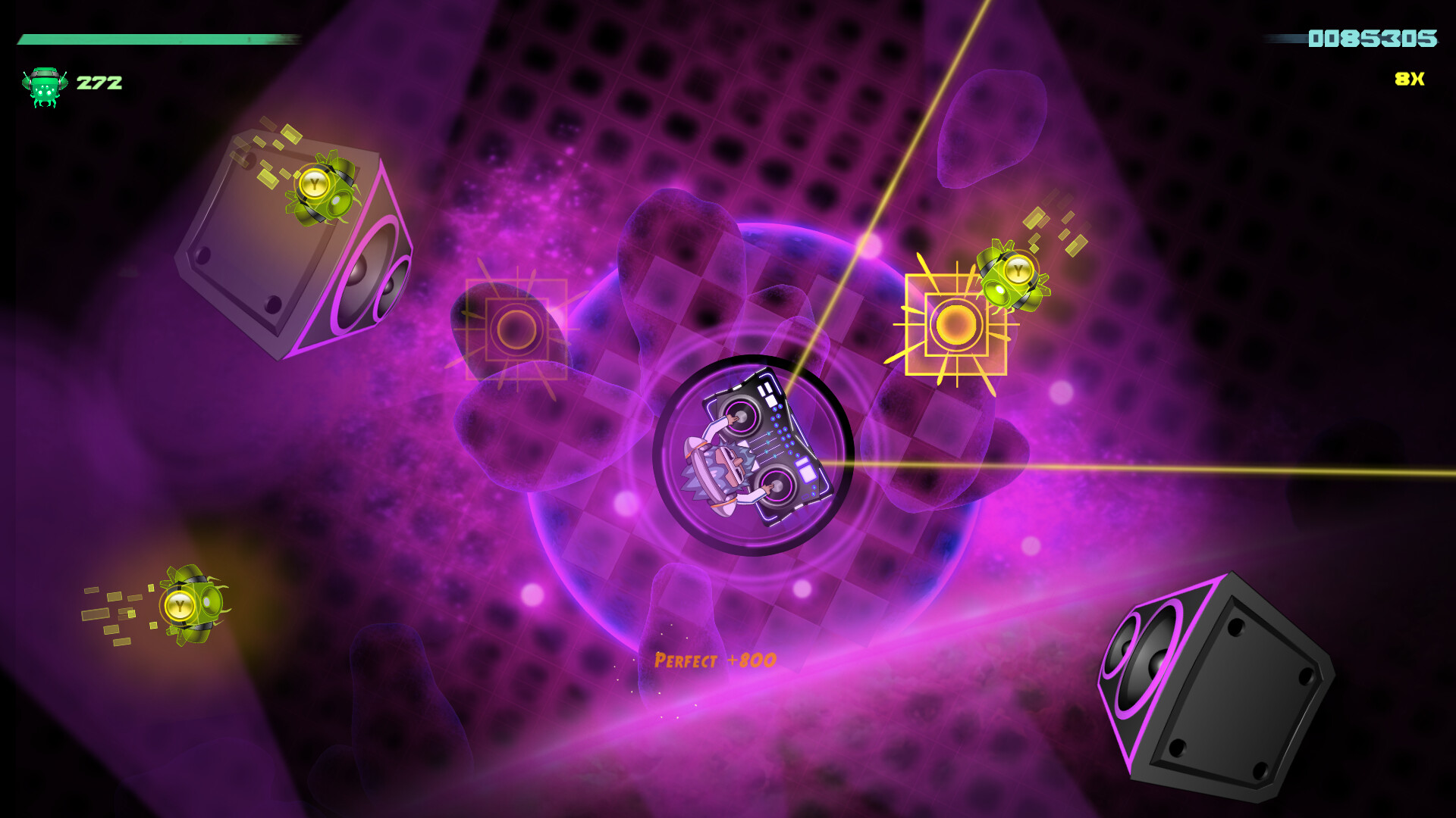 图片[2] [PC]节奏狂怒/Beats Of Fury | 游戏截图