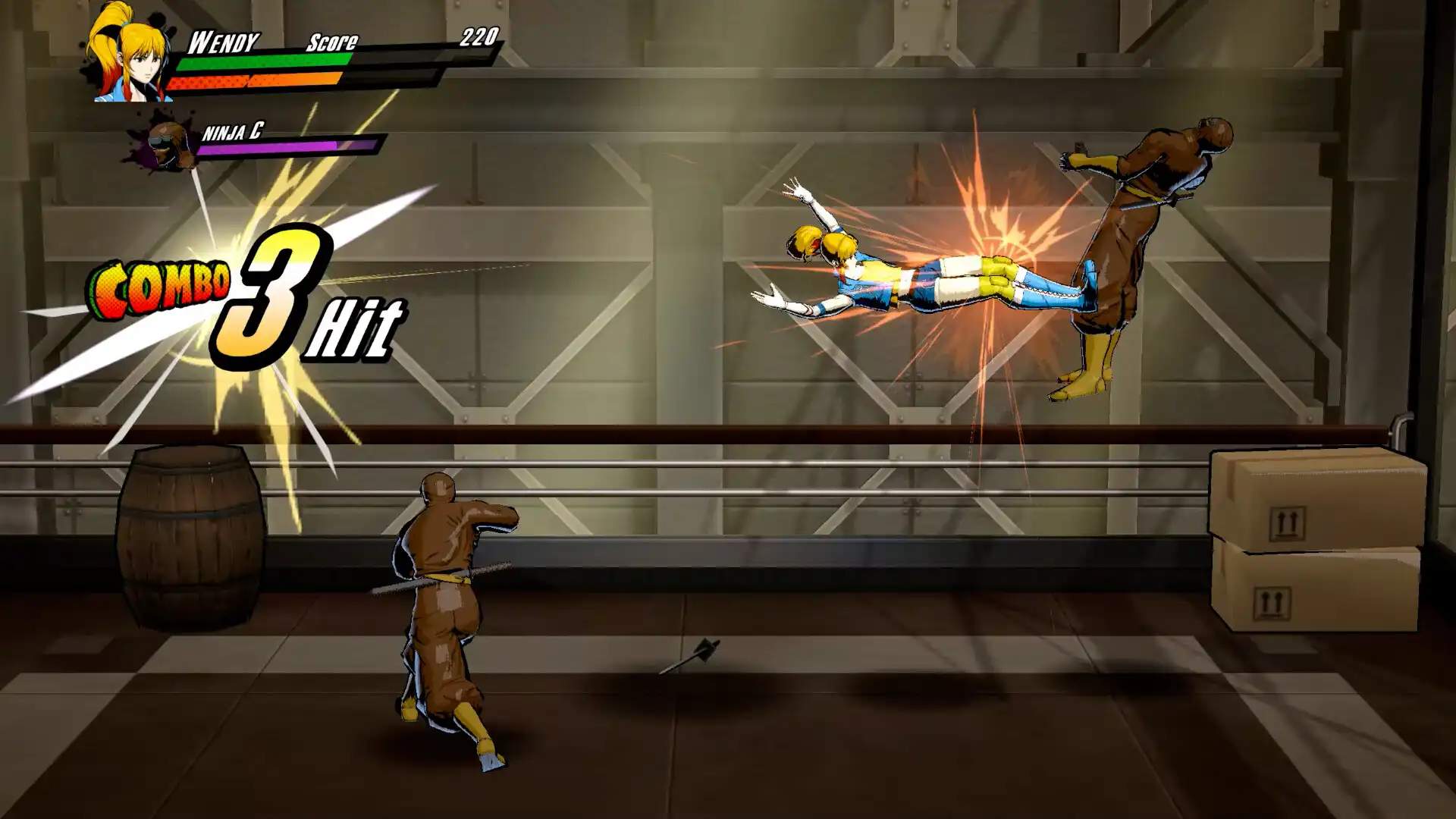 图片[4]-[PC]快打刑事X/RUSHING BEAT X: Return Of Brawl Brothers