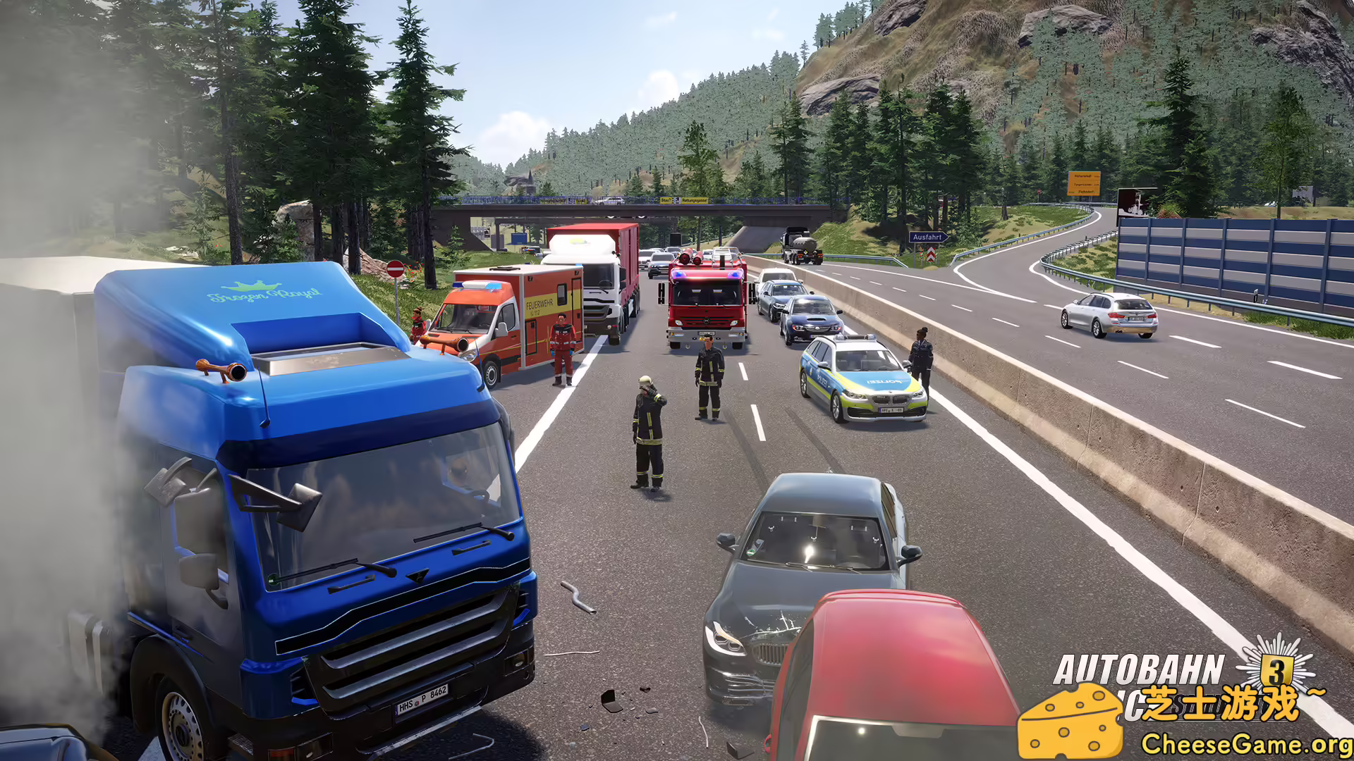 图片[3] [PC]高速公路警察模拟3/Autobahn Police Simulator 3 | 学习版单机游戏免费下载
