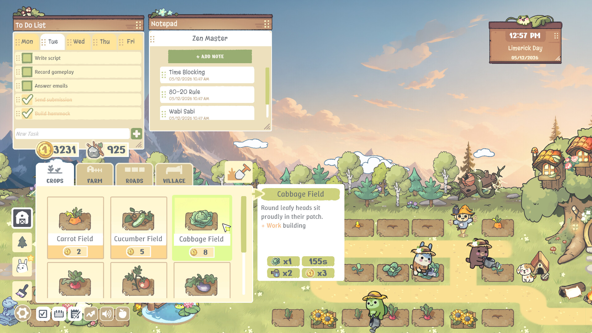 图片[6] [PC]专注森林/Focus Grove | 游戏截图