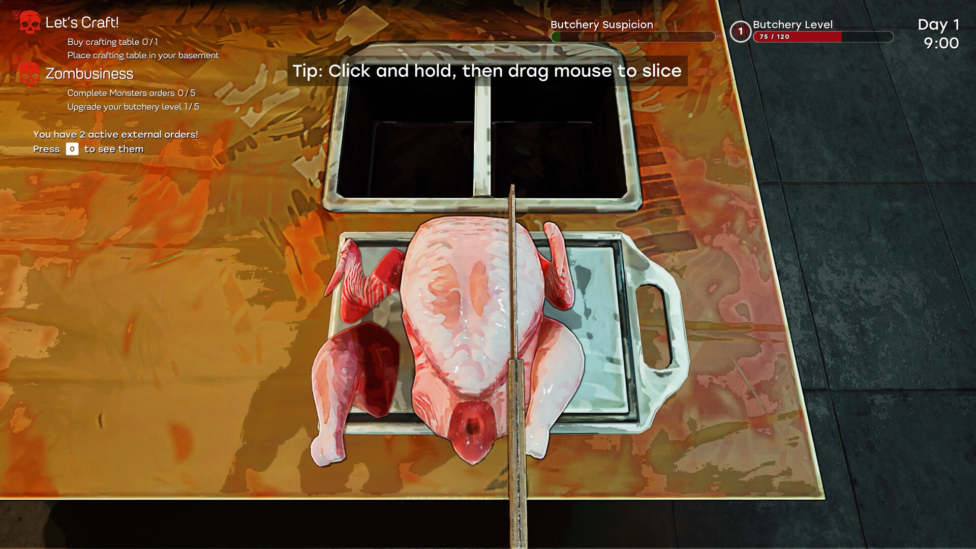 图片[3] [PC]僵尸屠夫模拟器/ZOMBUTCHER: Monster Business Simulator | 游戏截图