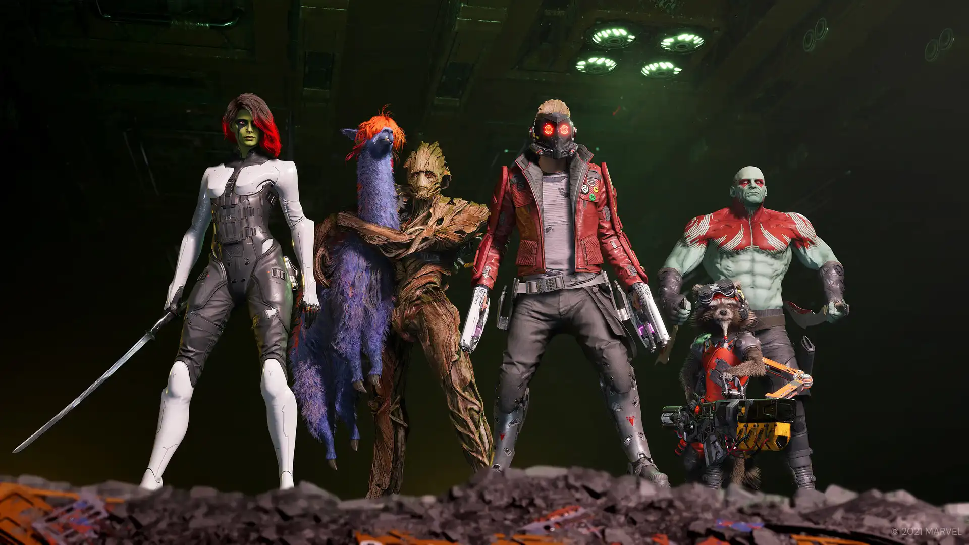 图片[2]-[PC]漫威银河护卫队/Marvel's Guardians of the Galaxy