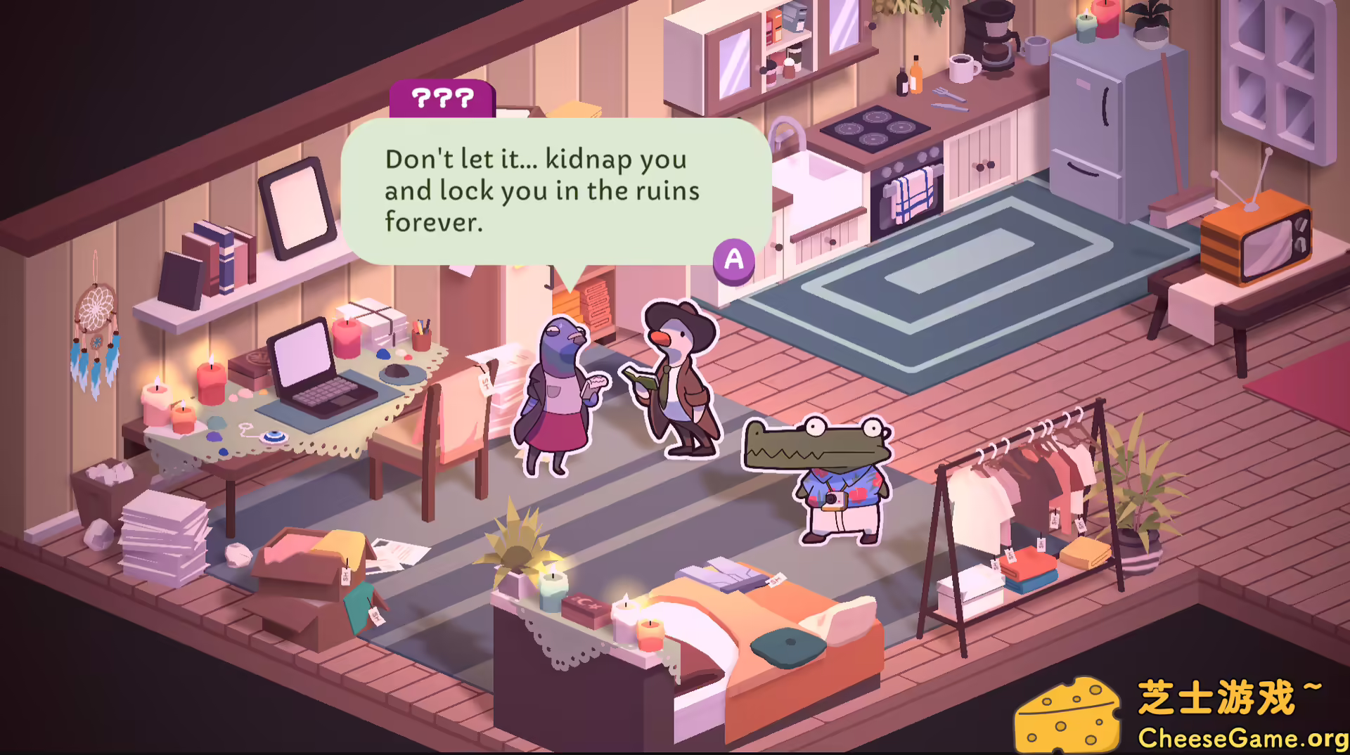图片[1] [PC]鸭鸭侦探：闹鬼露营地/Duck Detective: The Ghost of Glamping | 学习版单机游戏免费下载