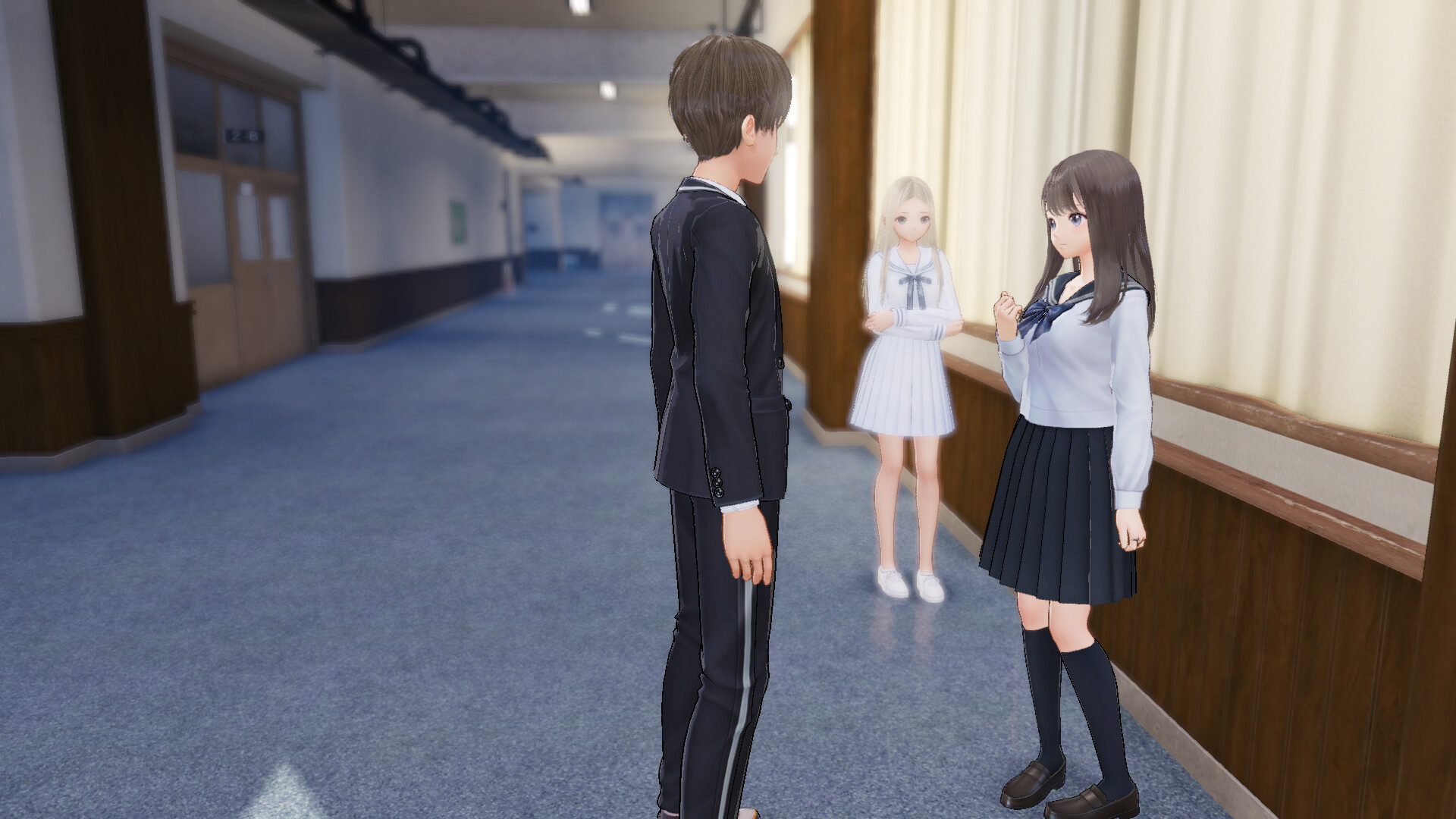 图片[6] [PC]蓝色反射：少女们的奇迹/BLUE REFLECTION Quartet | 游戏截图