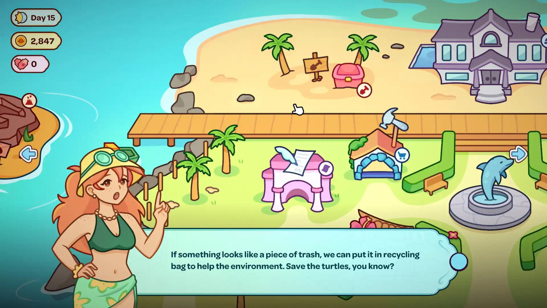 图片[2] [PC]海边宝藏小铺/Treasure Beach | 游戏截图