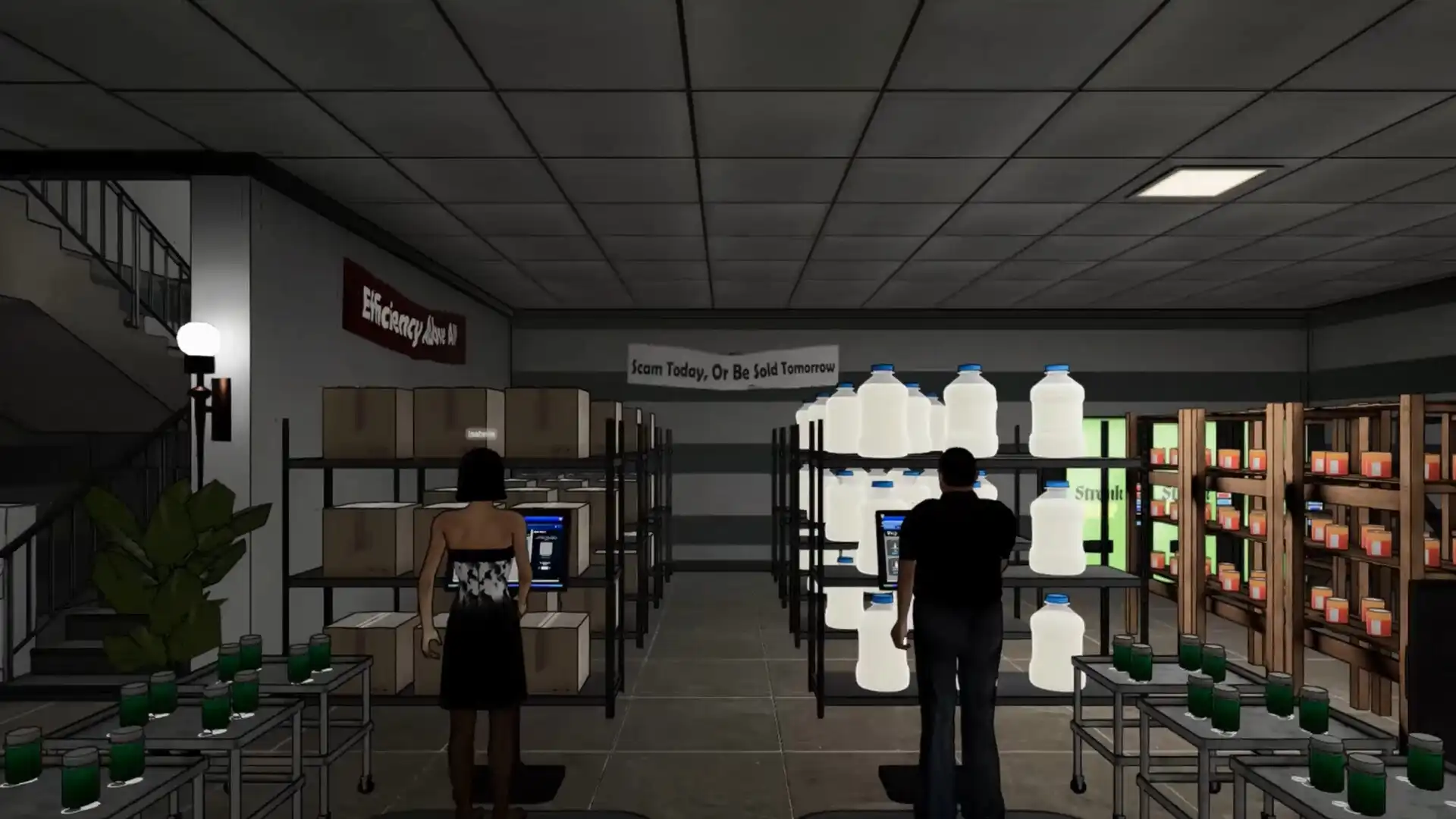 图片[3] [PC]诈骗园区模拟器: 地下王国/Scam Center Simulator: UnderKingdom | 游戏截图