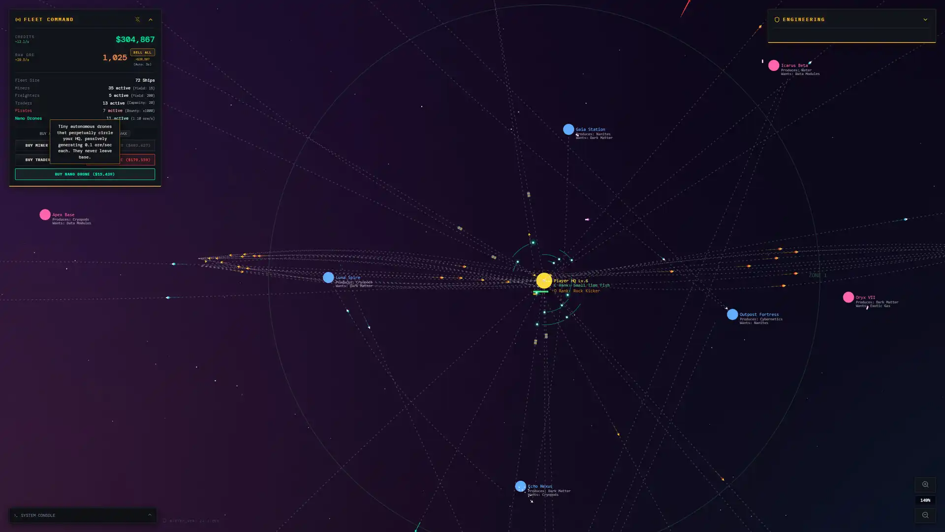 图片[2] [PC]桌面空间：放置舰队/Desk Space: Idle Spacefleet clicker | 游戏截图