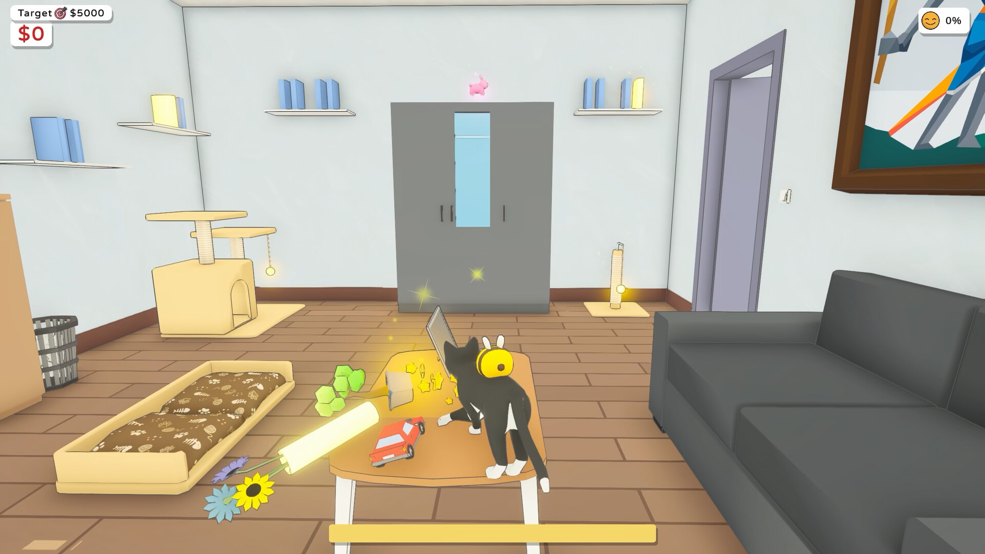 图片[1] [PC]猫猫乱捣蛋/Cat Chaos                            新游发布 | 游戏截图